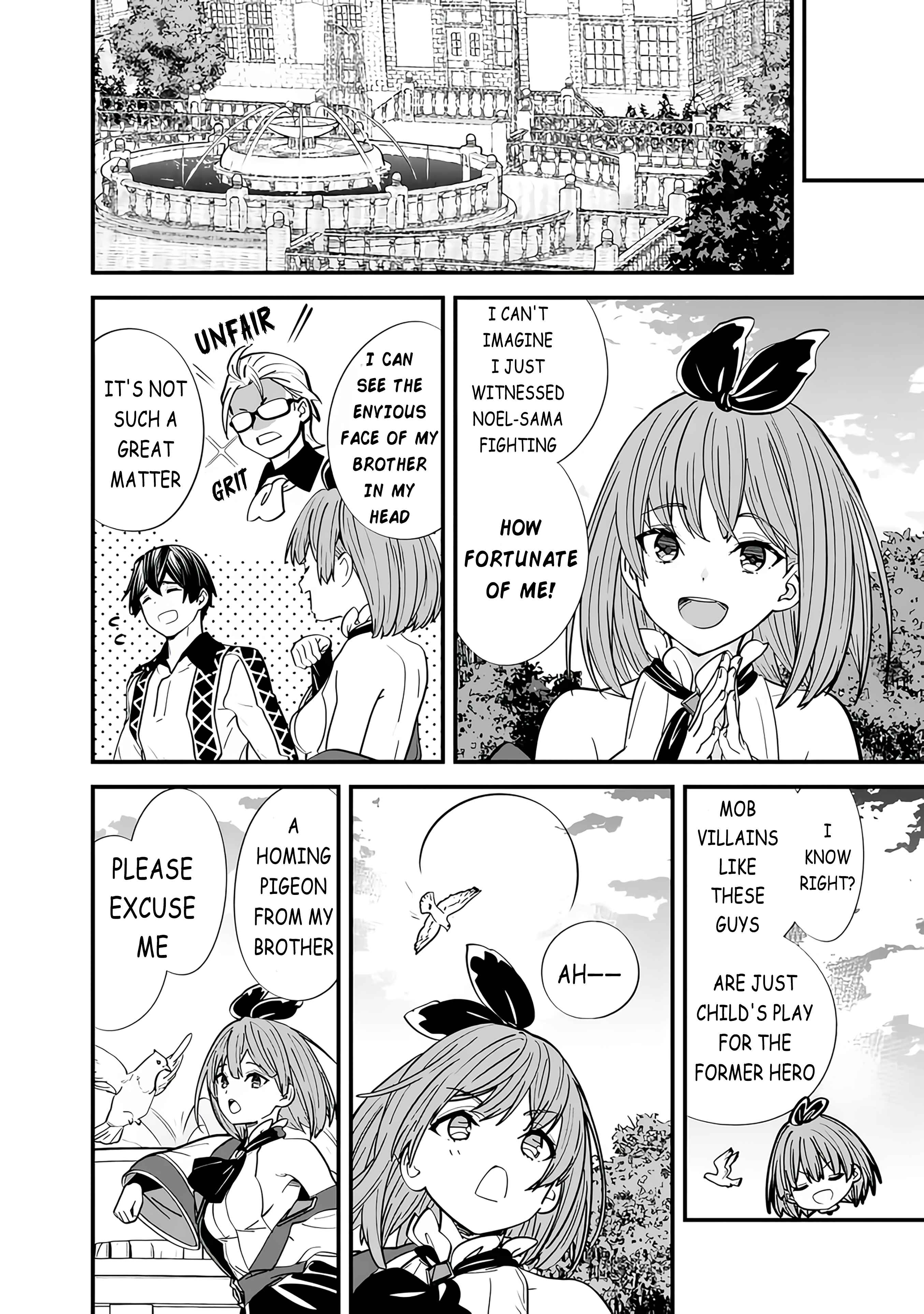 Moto Yuusha wa Shizuka ni Kurashitai Chapter 13 — Page 14