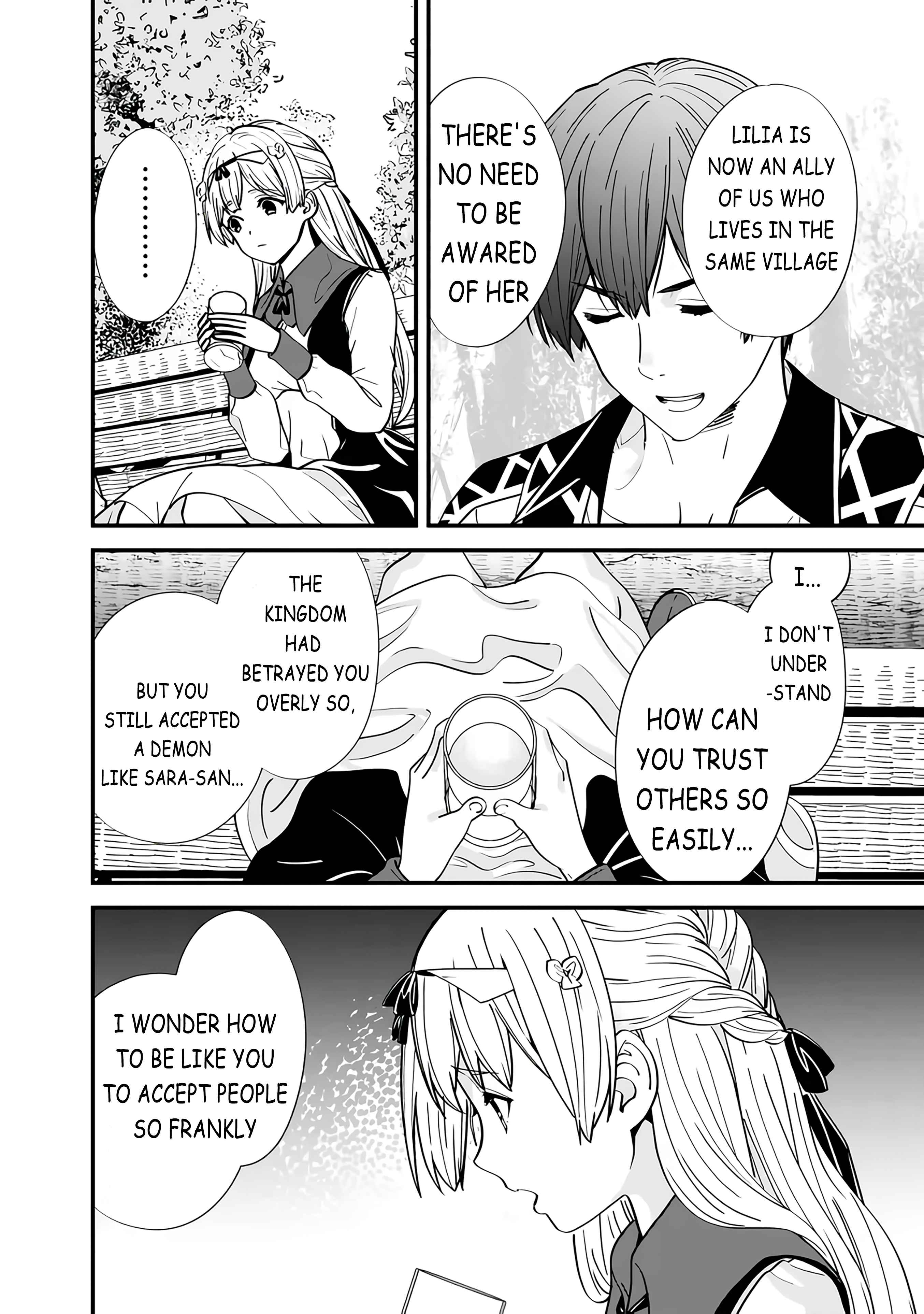 Moto Yuusha wa Shizuka ni Kurashitai Chapter 13 — Page 16