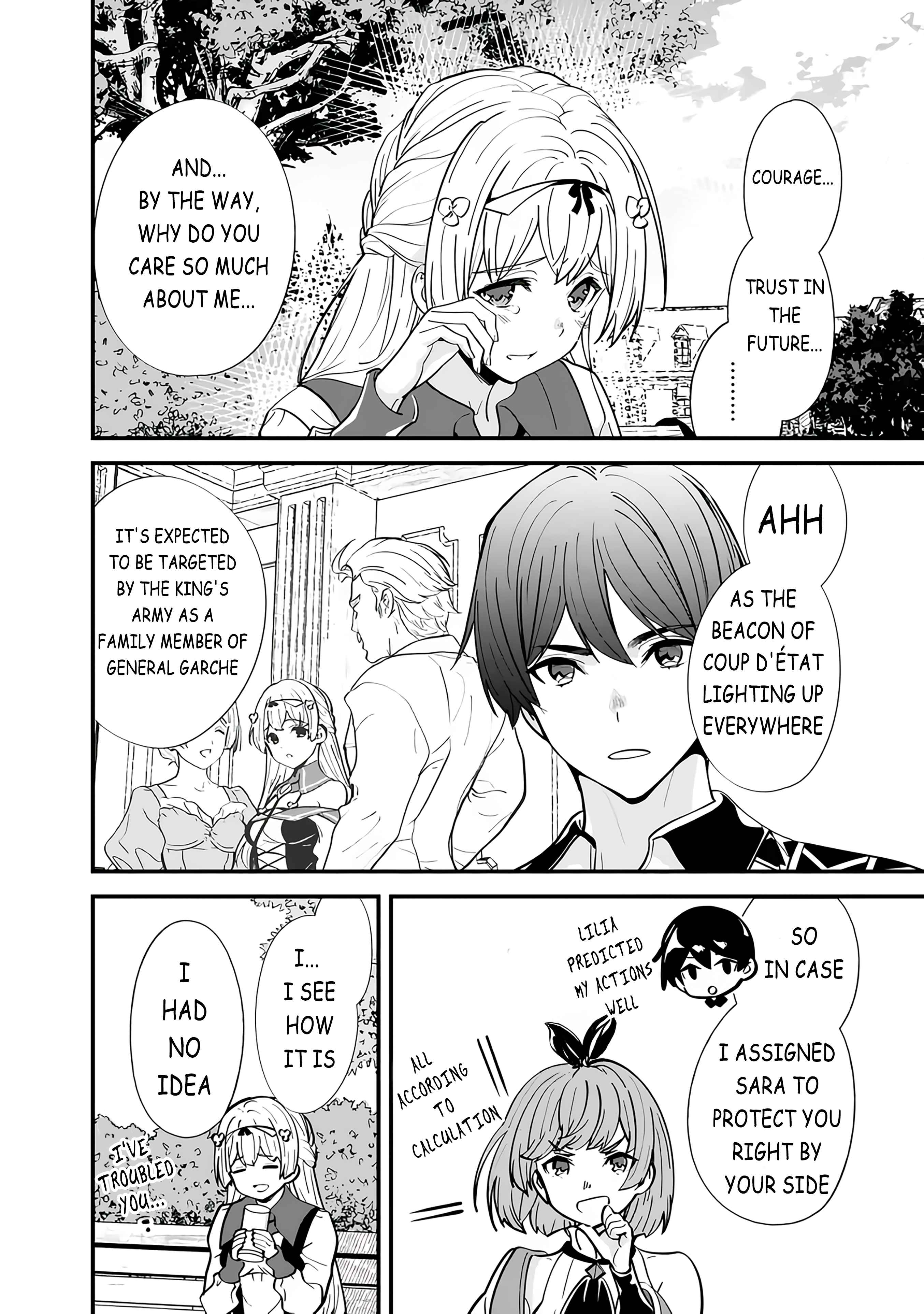 Moto Yuusha wa Shizuka ni Kurashitai Chapter 13 — Page 18