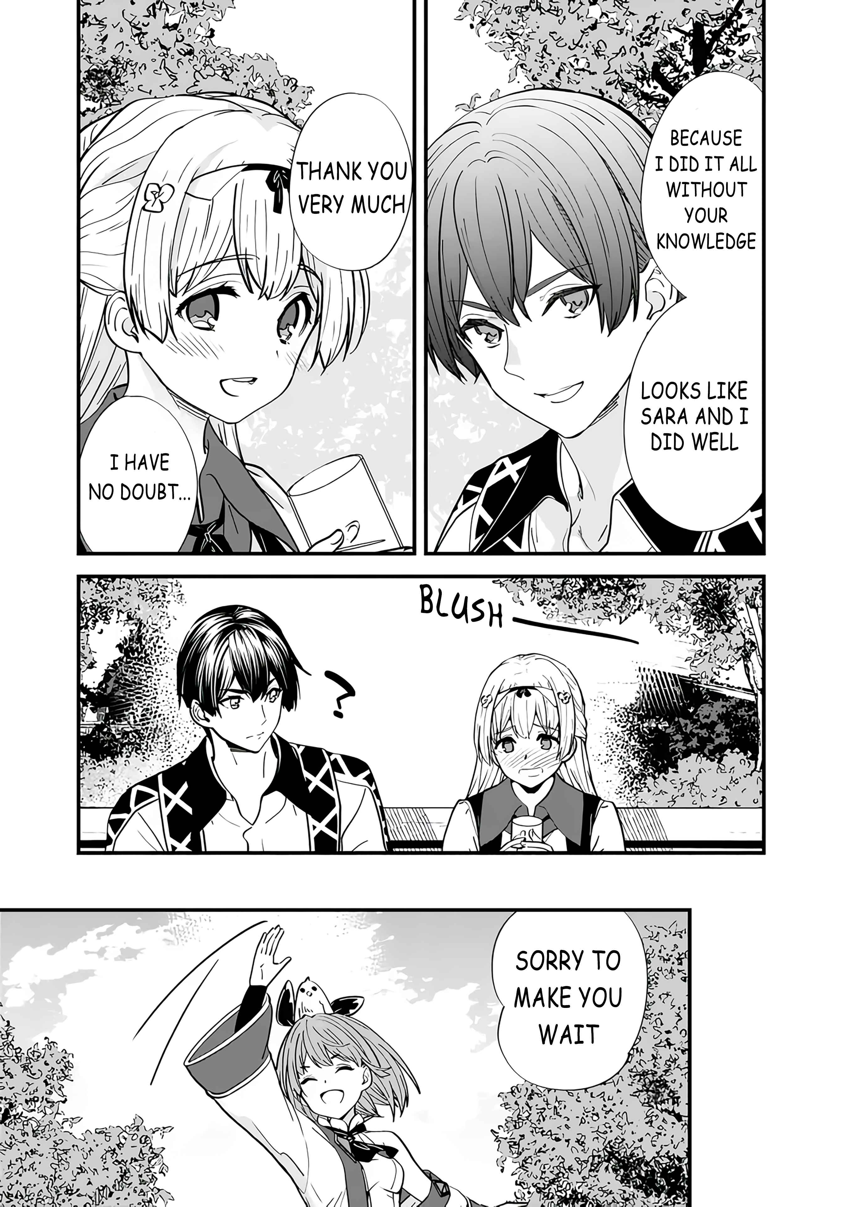 Moto Yuusha wa Shizuka ni Kurashitai Chapter 13 — Page 19