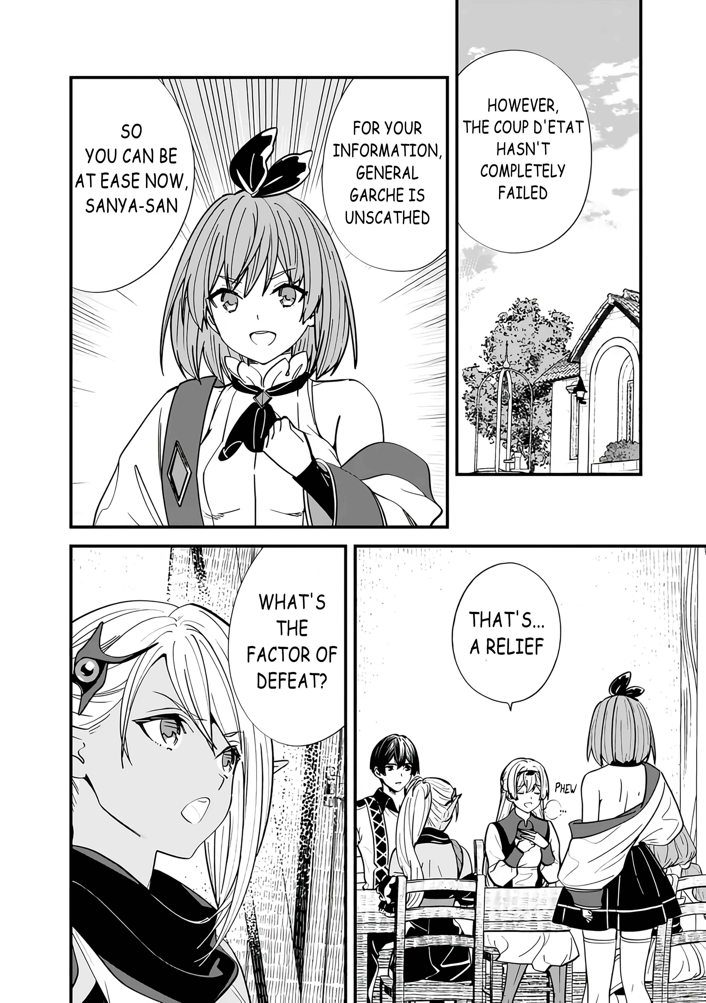 Moto Yuusha wa Shizuka ni Kurashitai Chapter 14 — Page 2