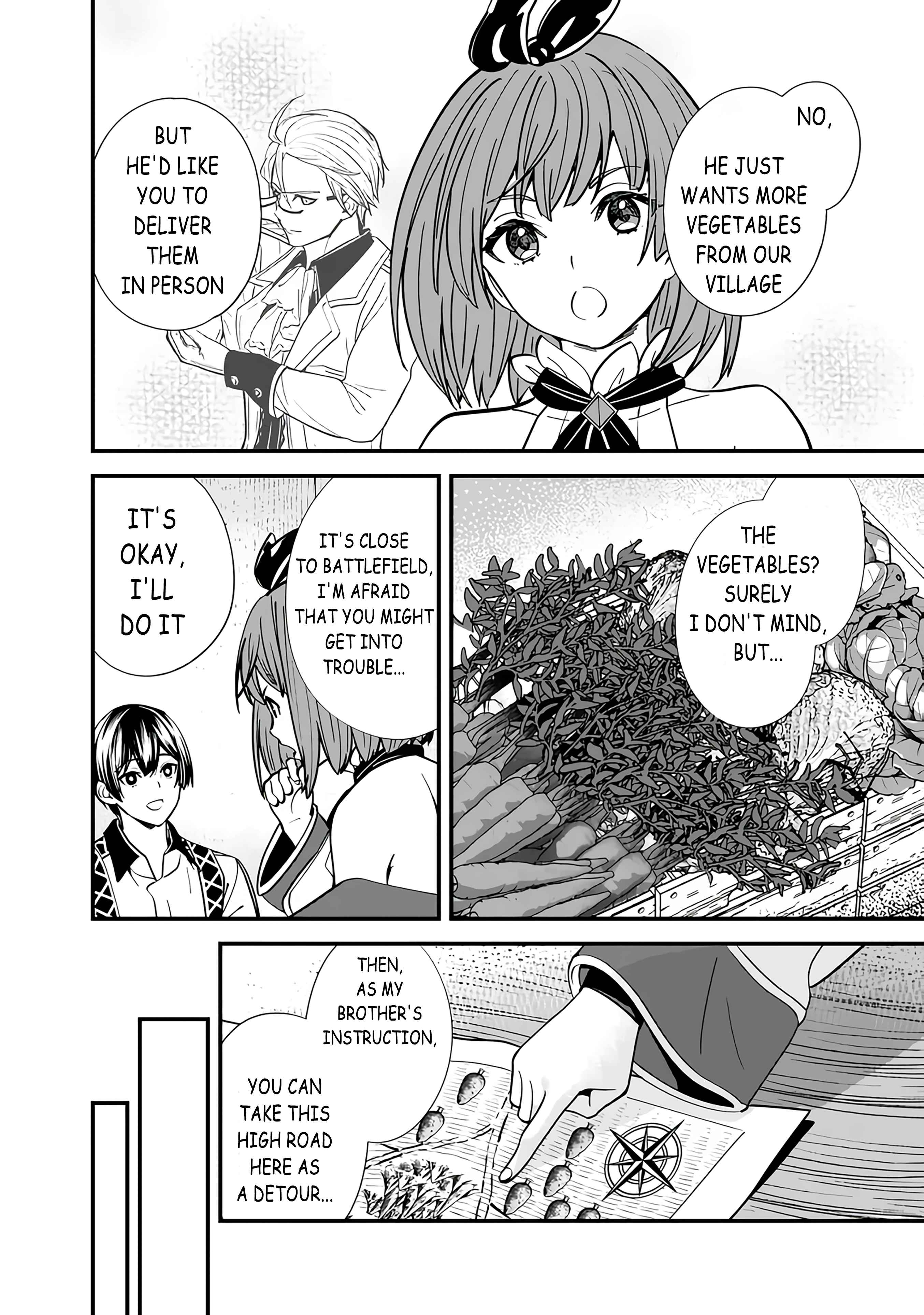 Moto Yuusha wa Shizuka ni Kurashitai Chapter 14 — Page 4