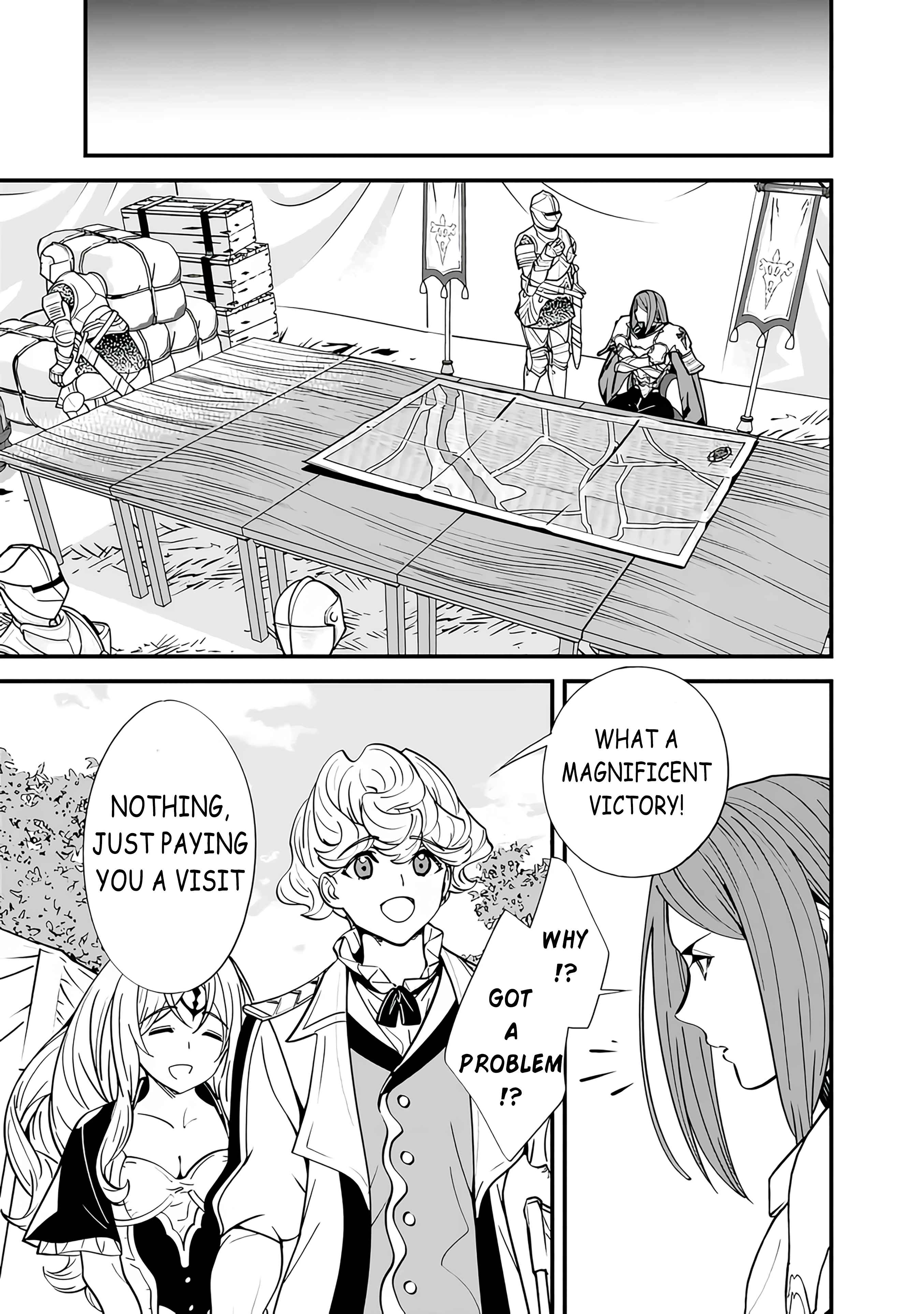 Moto Yuusha wa Shizuka ni Kurashitai Chapter 14 — Page 5