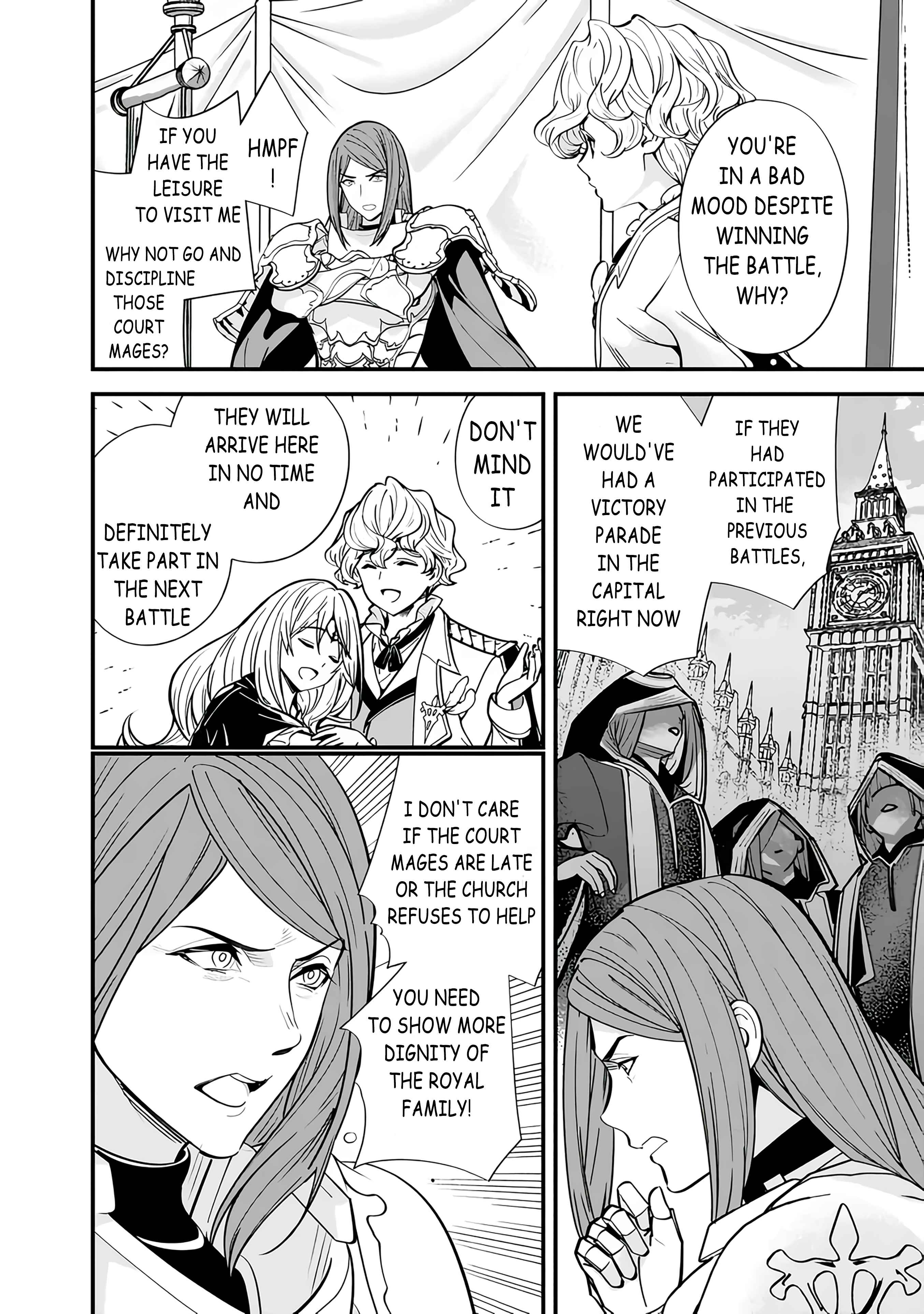 Moto Yuusha wa Shizuka ni Kurashitai Chapter 14 — Page 6