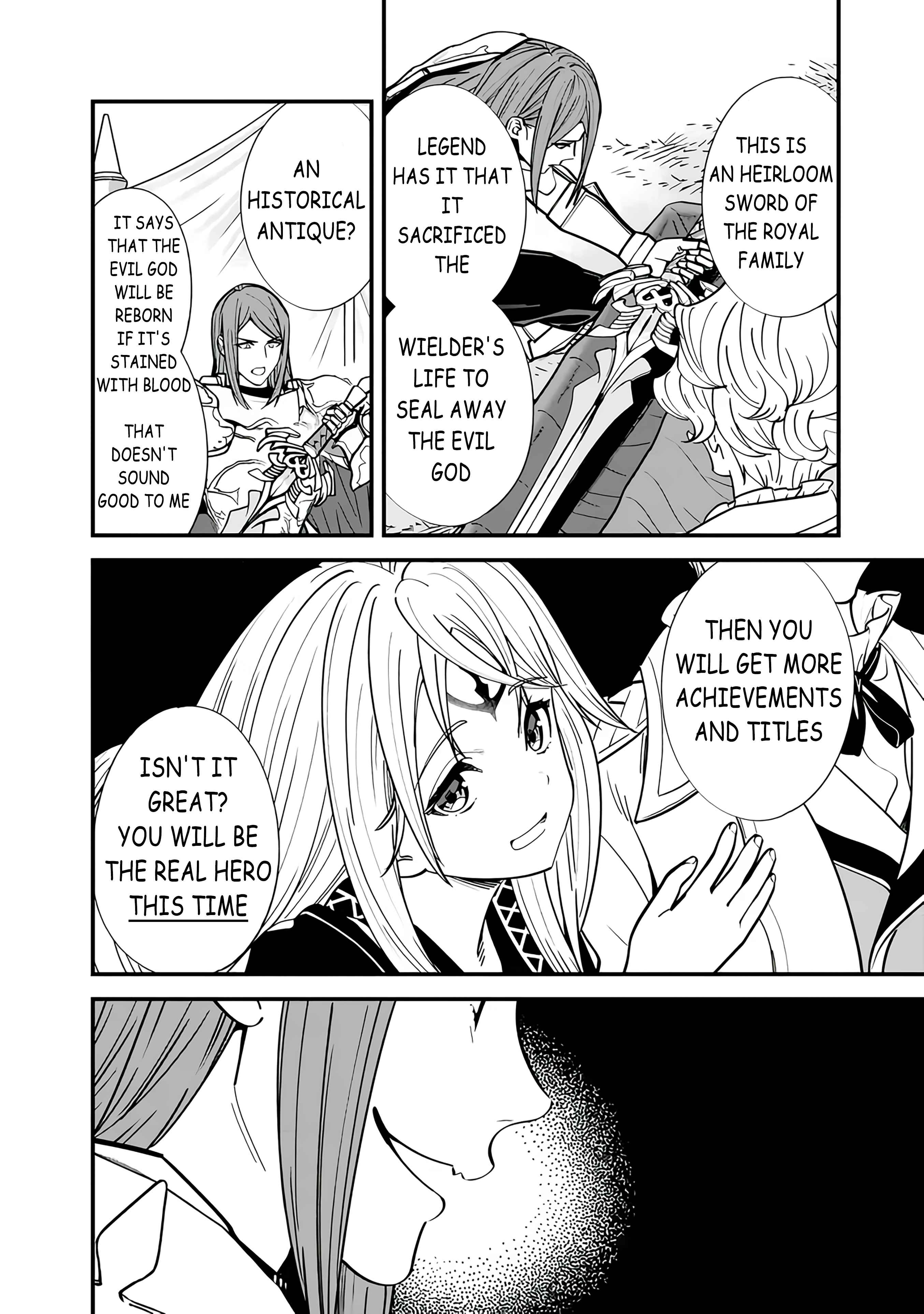 Moto Yuusha wa Shizuka ni Kurashitai Chapter 14 — Page 8