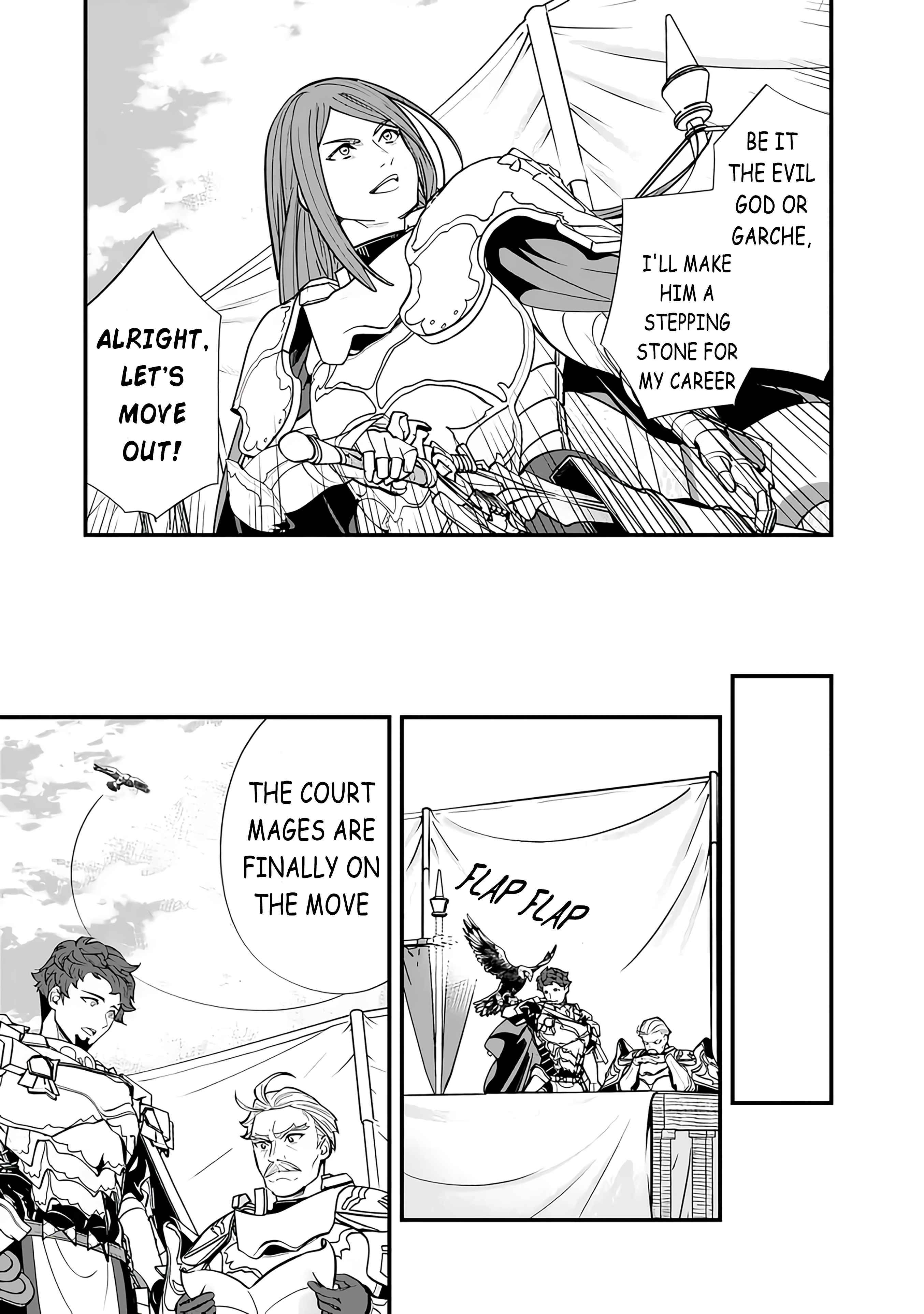 Moto Yuusha wa Shizuka ni Kurashitai Chapter 14 — Page 9