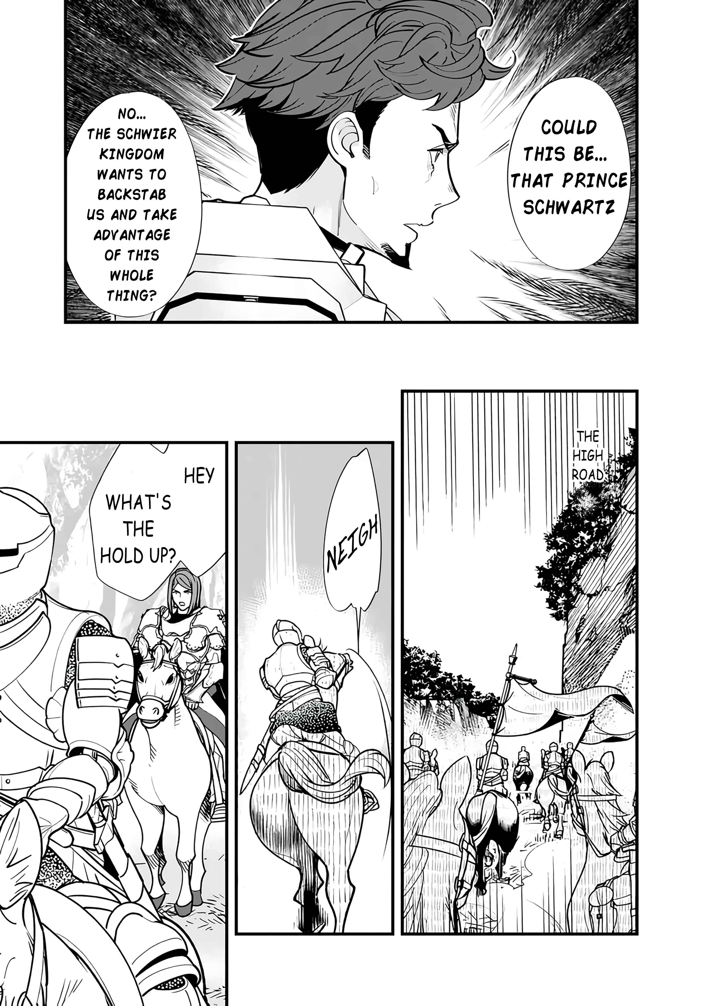 Moto Yuusha wa Shizuka ni Kurashitai Chapter 14 — Page 11