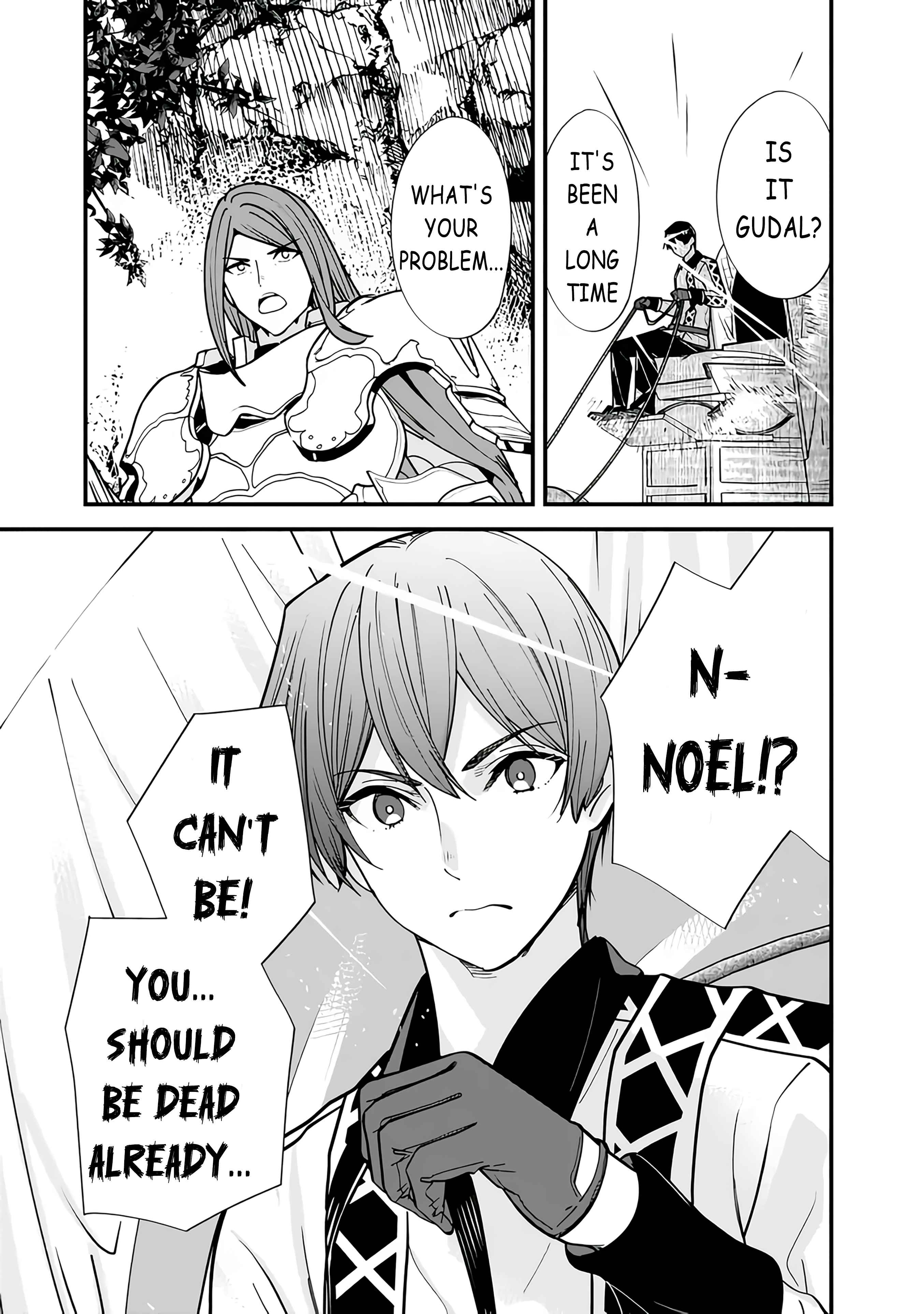Moto Yuusha wa Shizuka ni Kurashitai Chapter 14 — Page 13