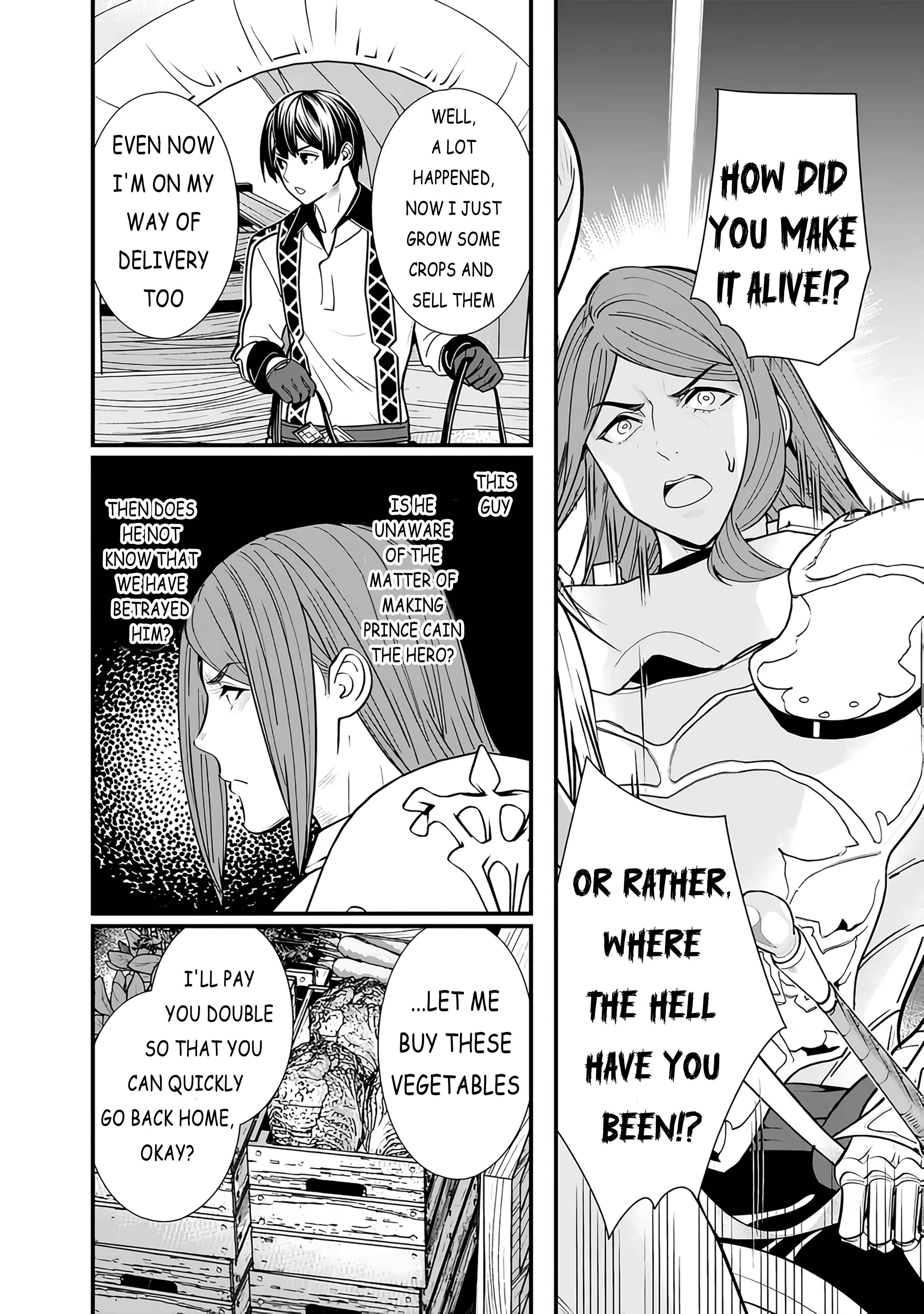 Moto Yuusha wa Shizuka ni Kurashitai Chapter 14 — Page 14