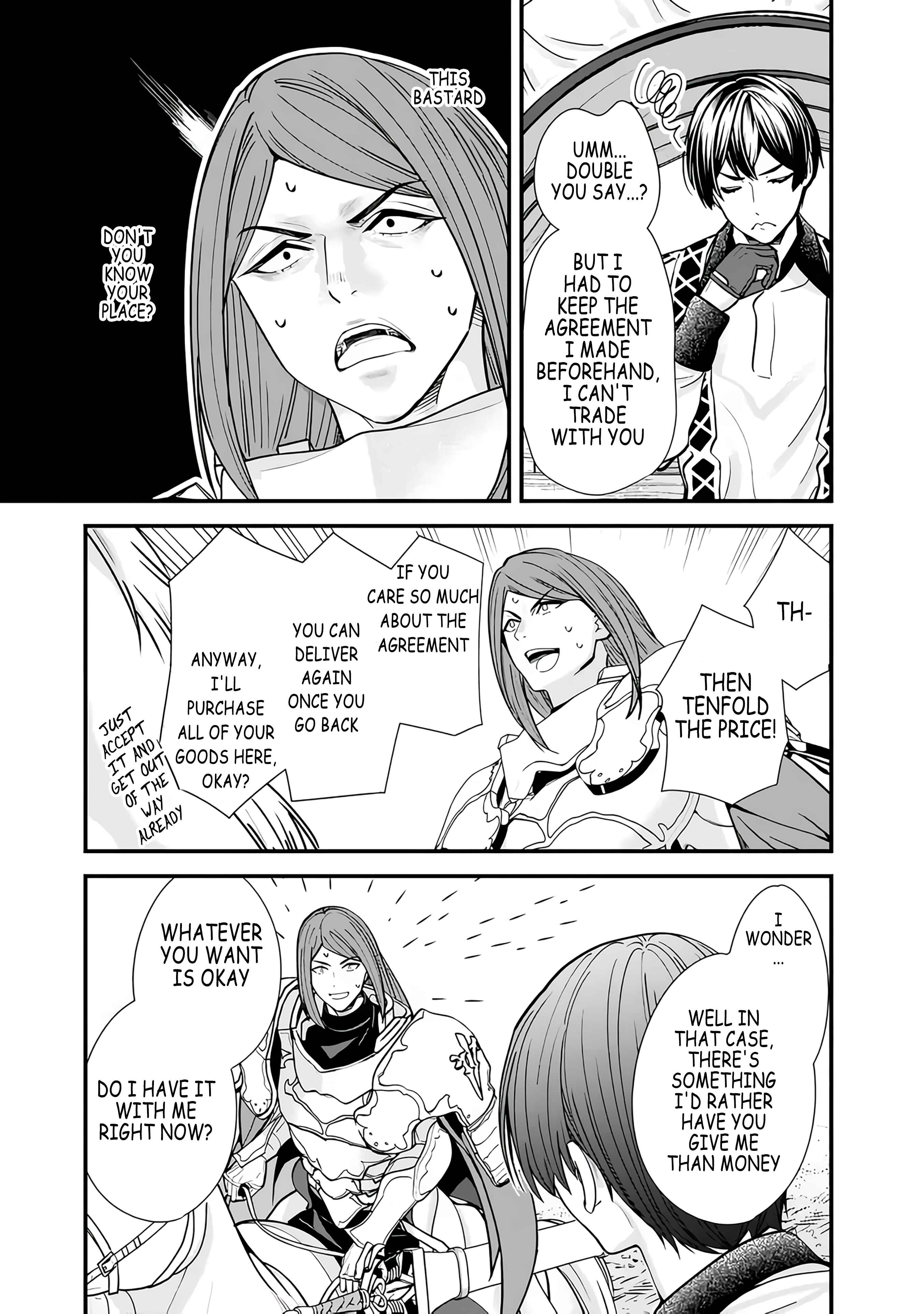 Moto Yuusha wa Shizuka ni Kurashitai Chapter 14 — Page 15
