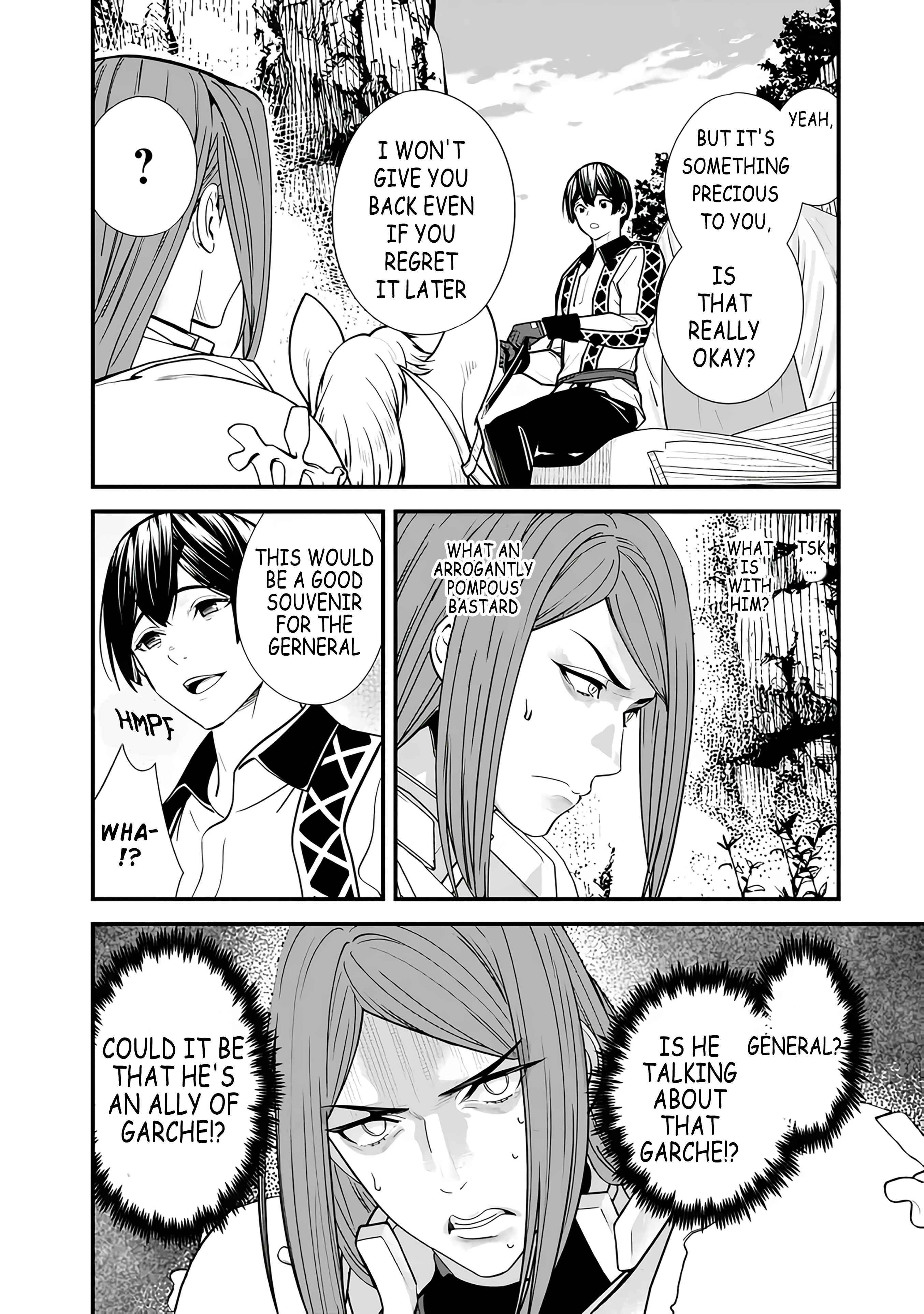 Moto Yuusha wa Shizuka ni Kurashitai Chapter 14 — Page 16