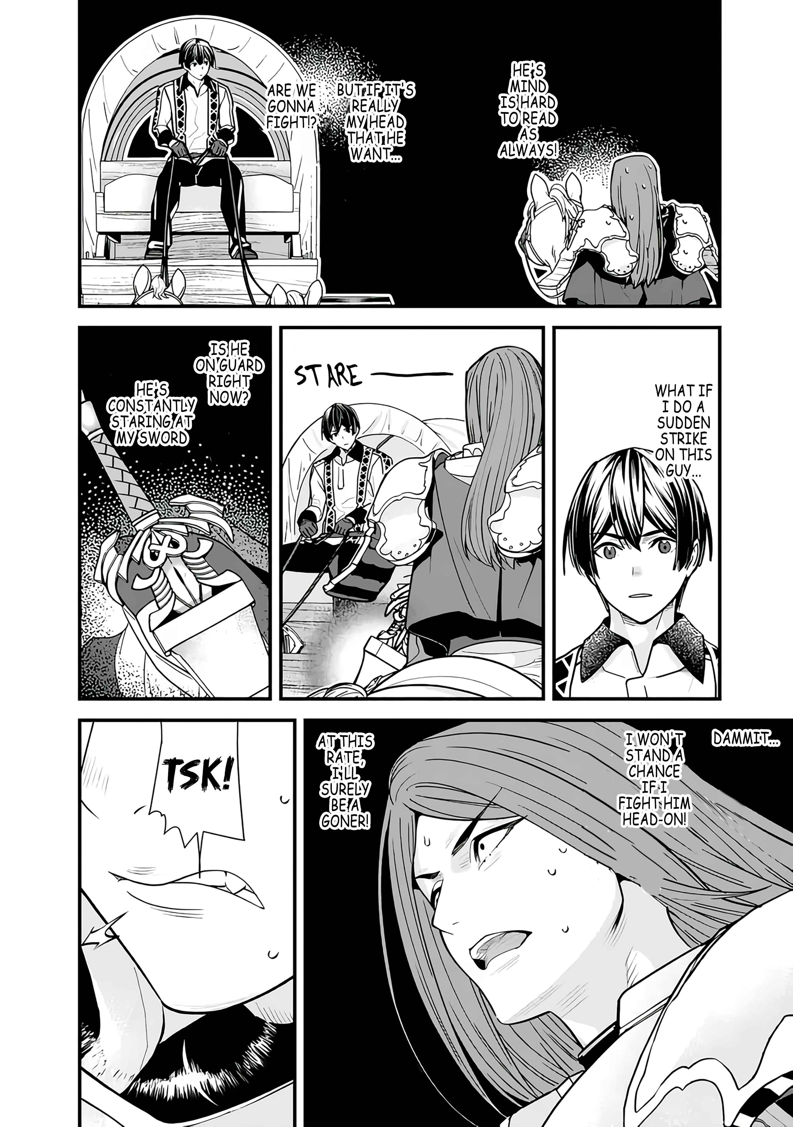 Moto Yuusha wa Shizuka ni Kurashitai Chapter 14 — Page 18