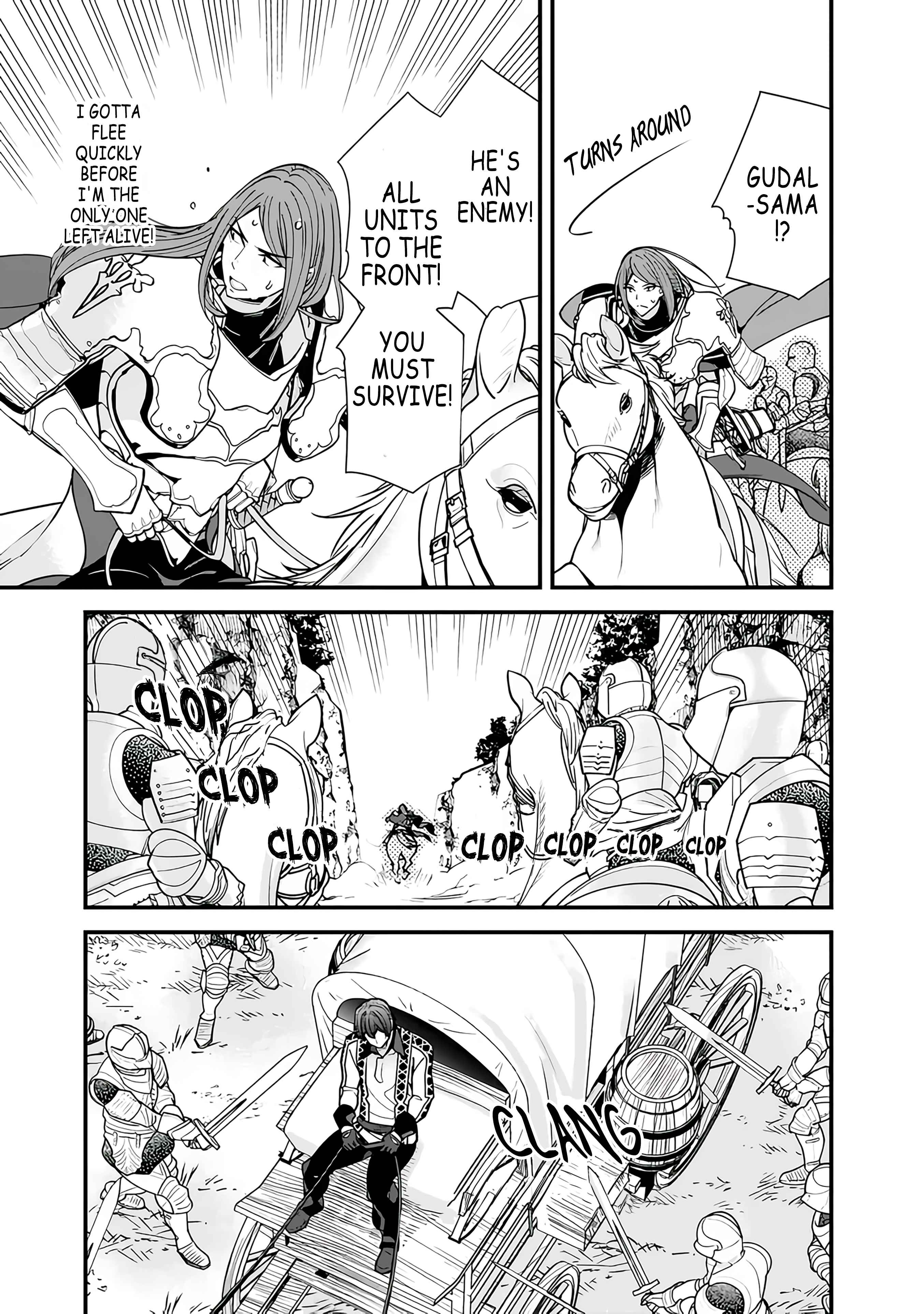 Moto Yuusha wa Shizuka ni Kurashitai Chapter 14 — Page 19