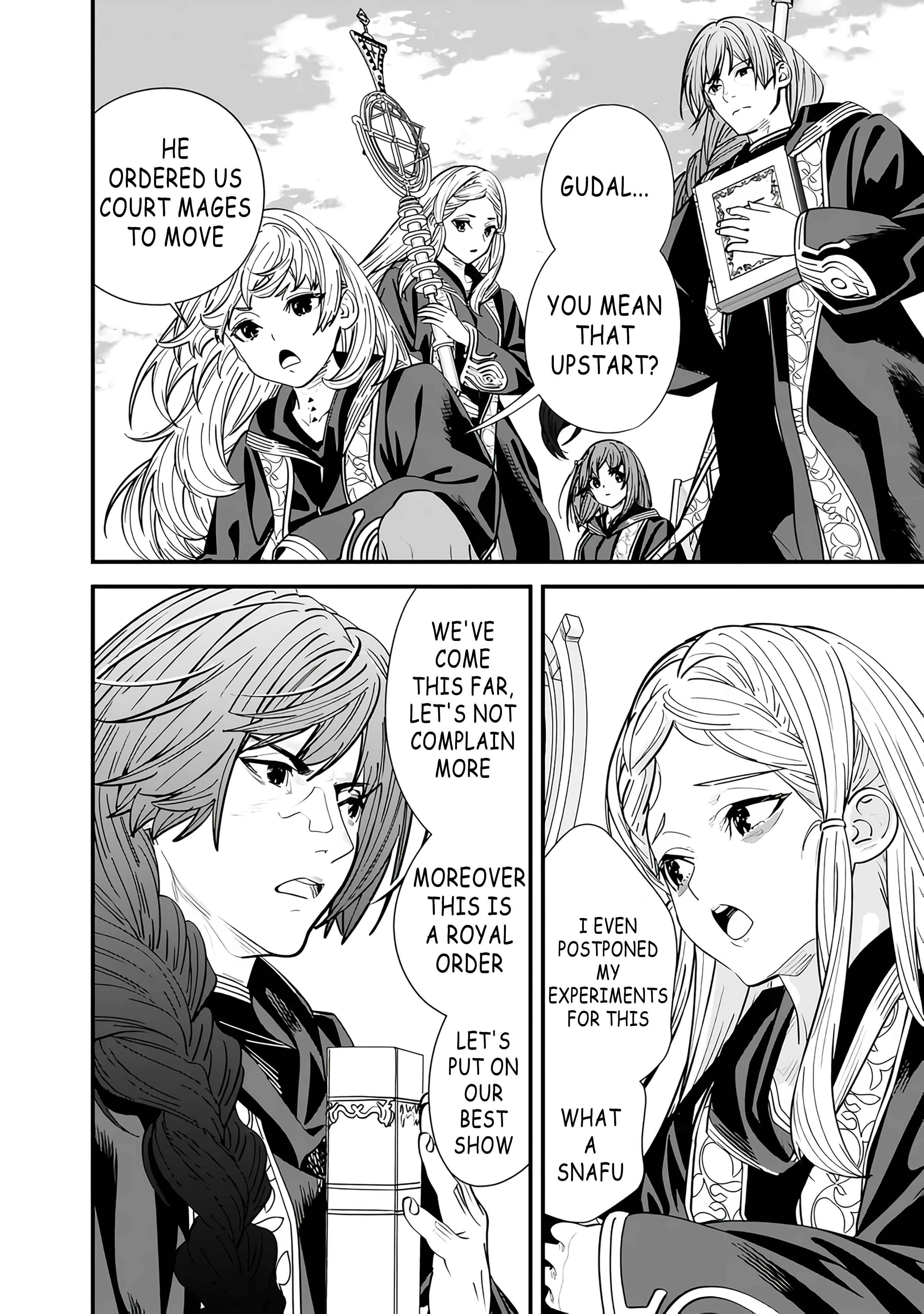 Moto Yuusha wa Shizuka ni Kurashitai Chapter 15 — Page 2