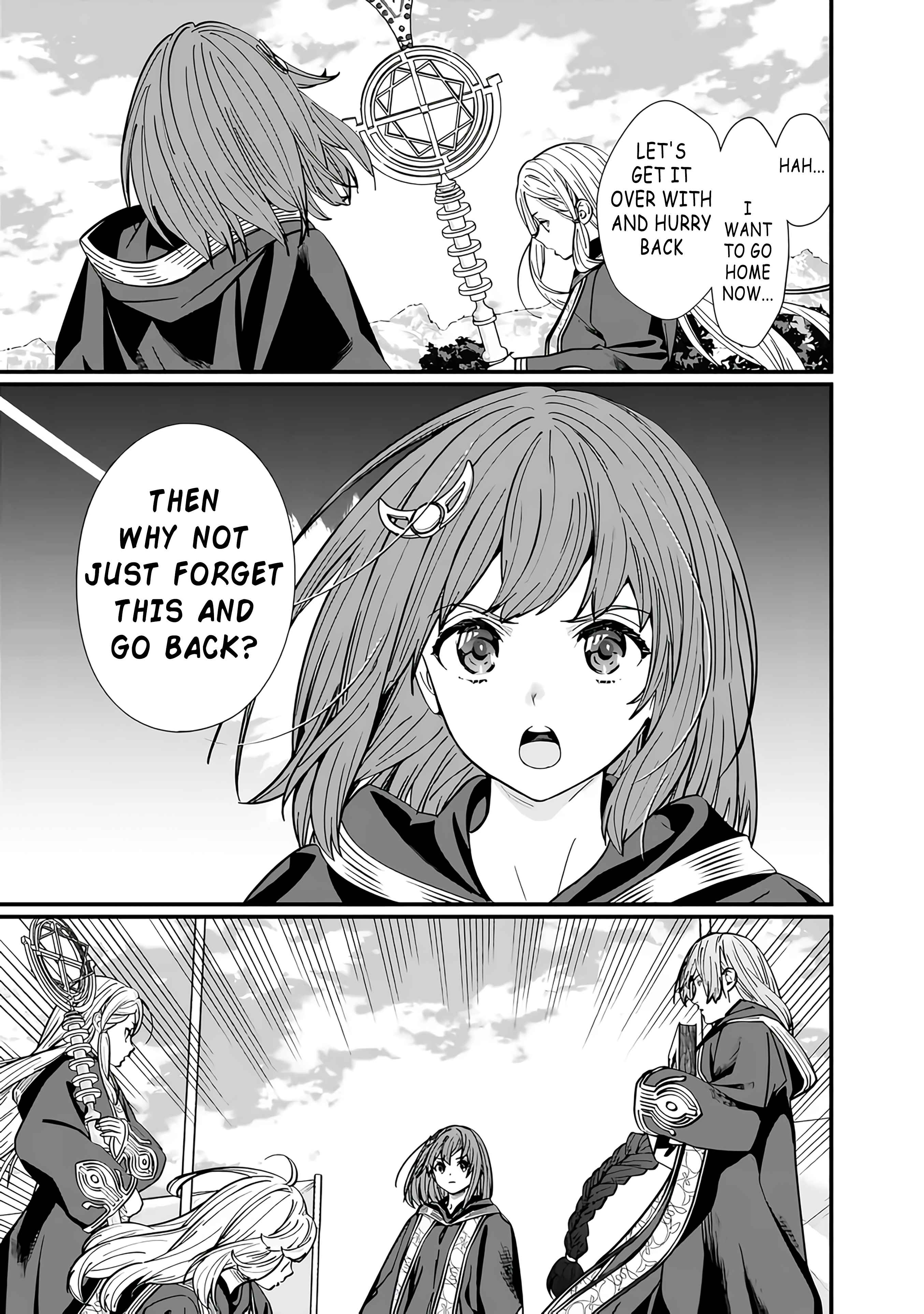 Moto Yuusha wa Shizuka ni Kurashitai Chapter 15 — Page 3