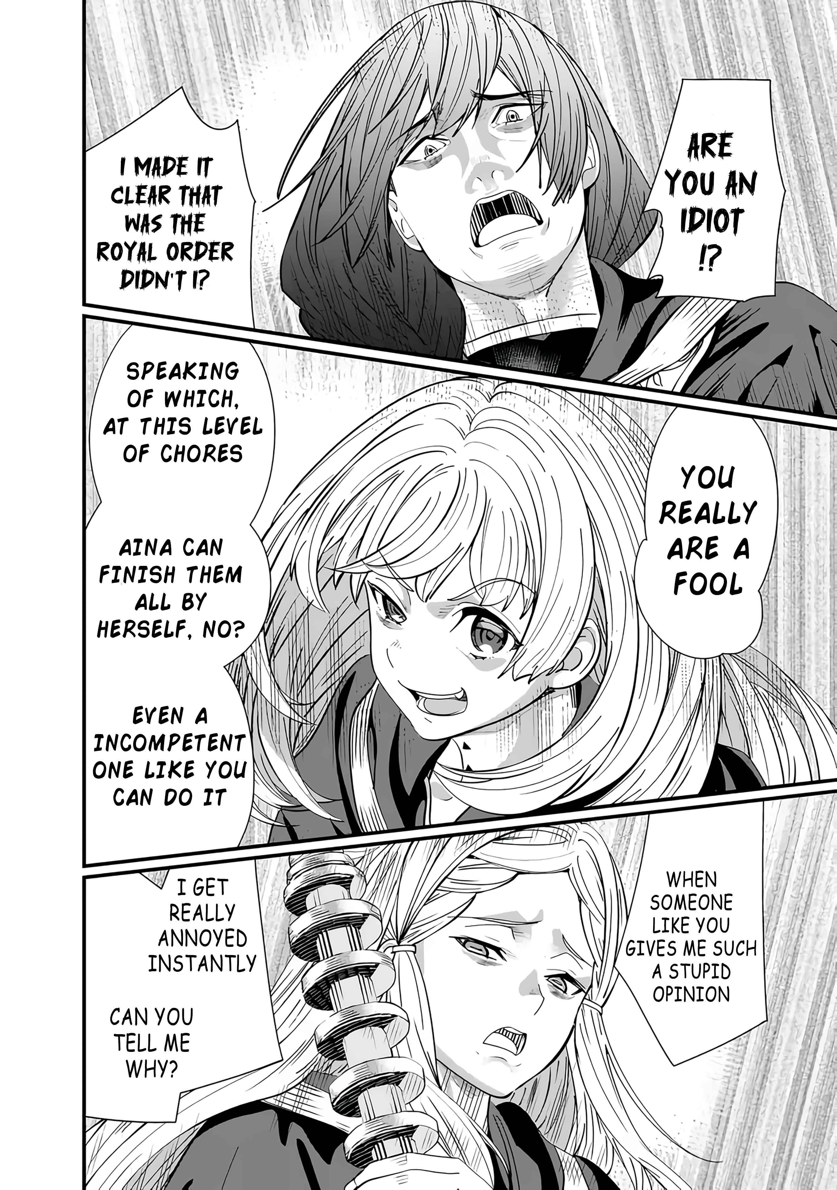 Moto Yuusha wa Shizuka ni Kurashitai Chapter 15 — Page 4