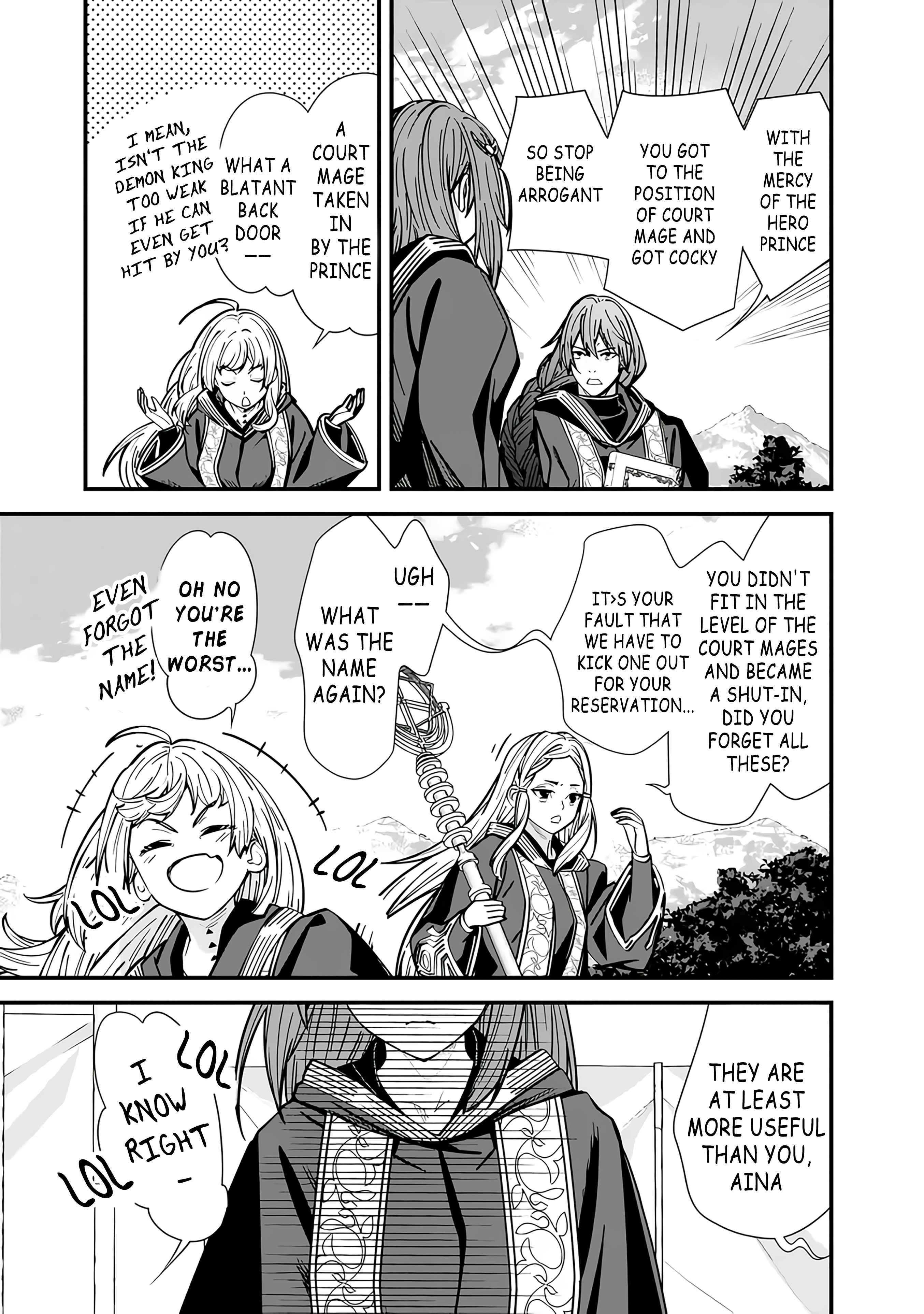 Moto Yuusha wa Shizuka ni Kurashitai Chapter 15 — Page 5