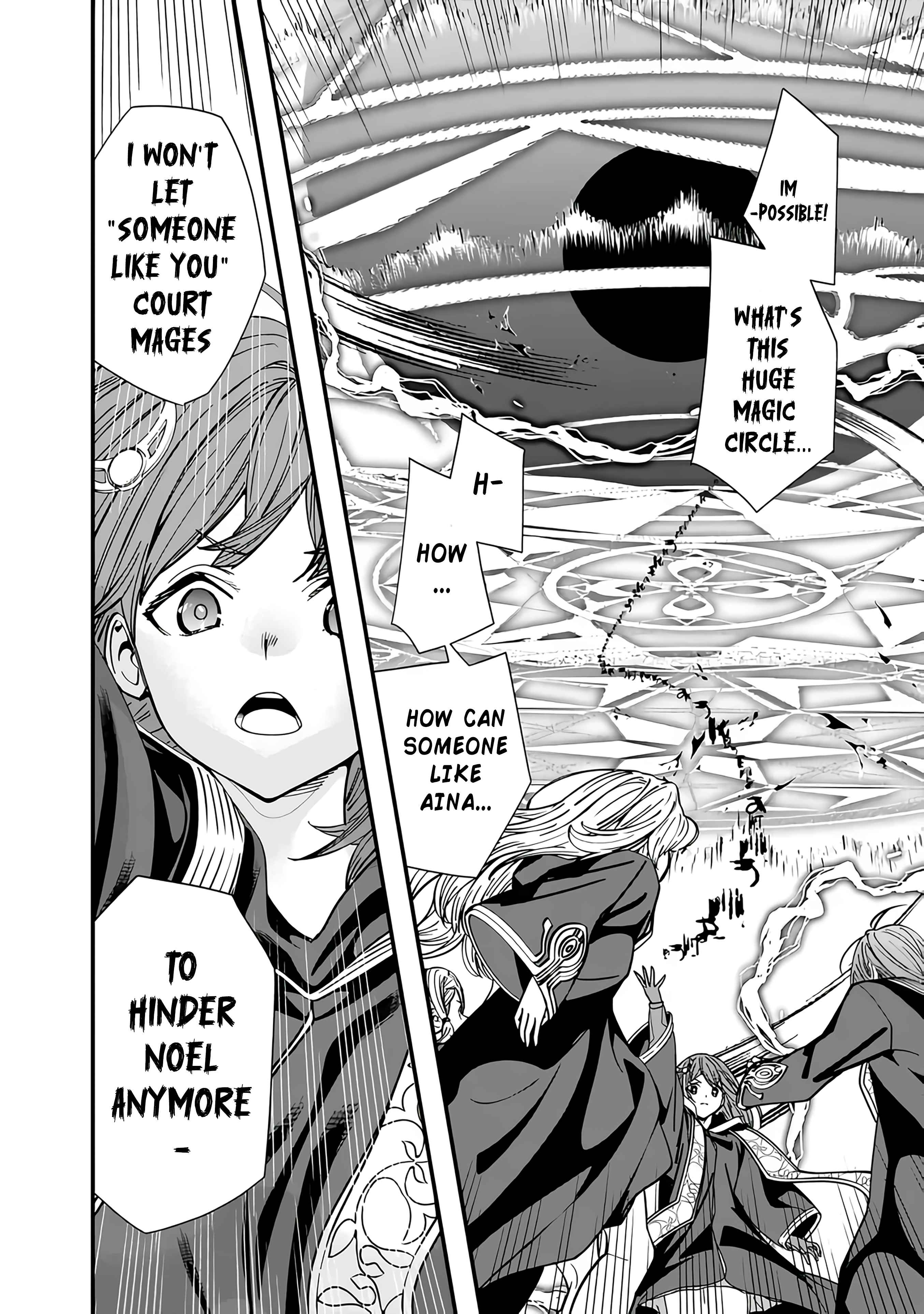 Moto Yuusha wa Shizuka ni Kurashitai Chapter 15 — Page 8