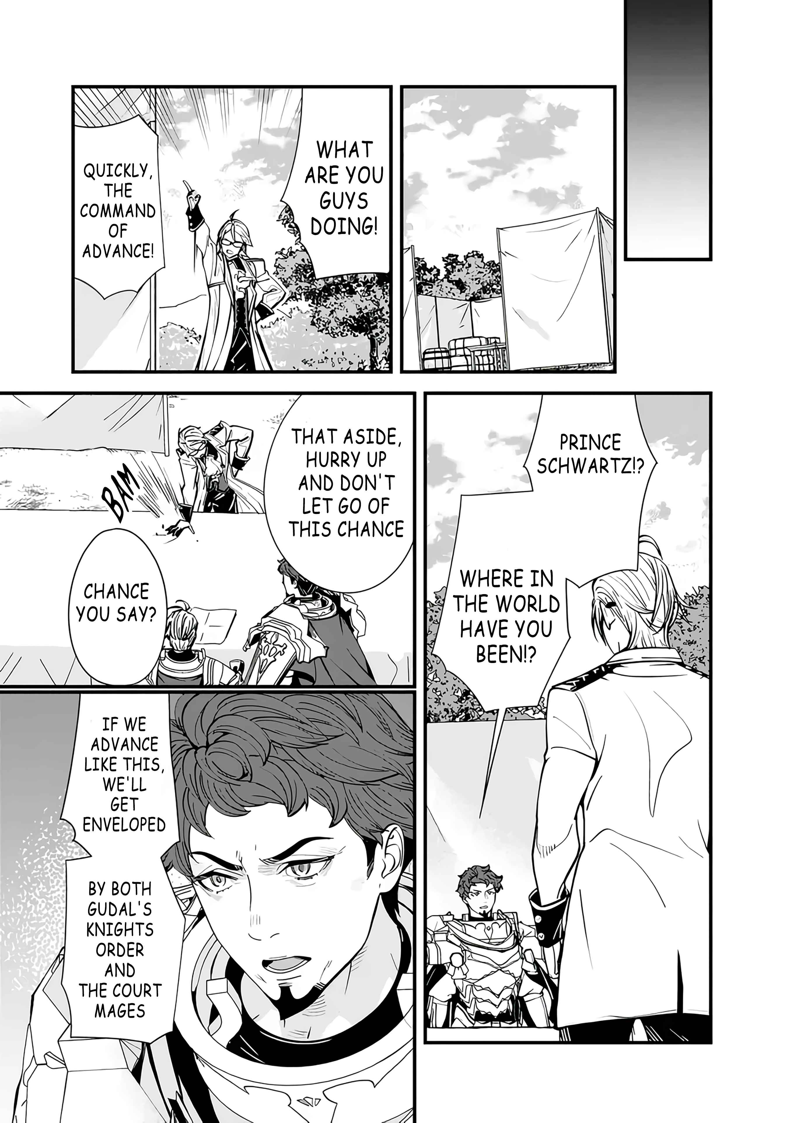 Moto Yuusha wa Shizuka ni Kurashitai Chapter 15 — Page 9
