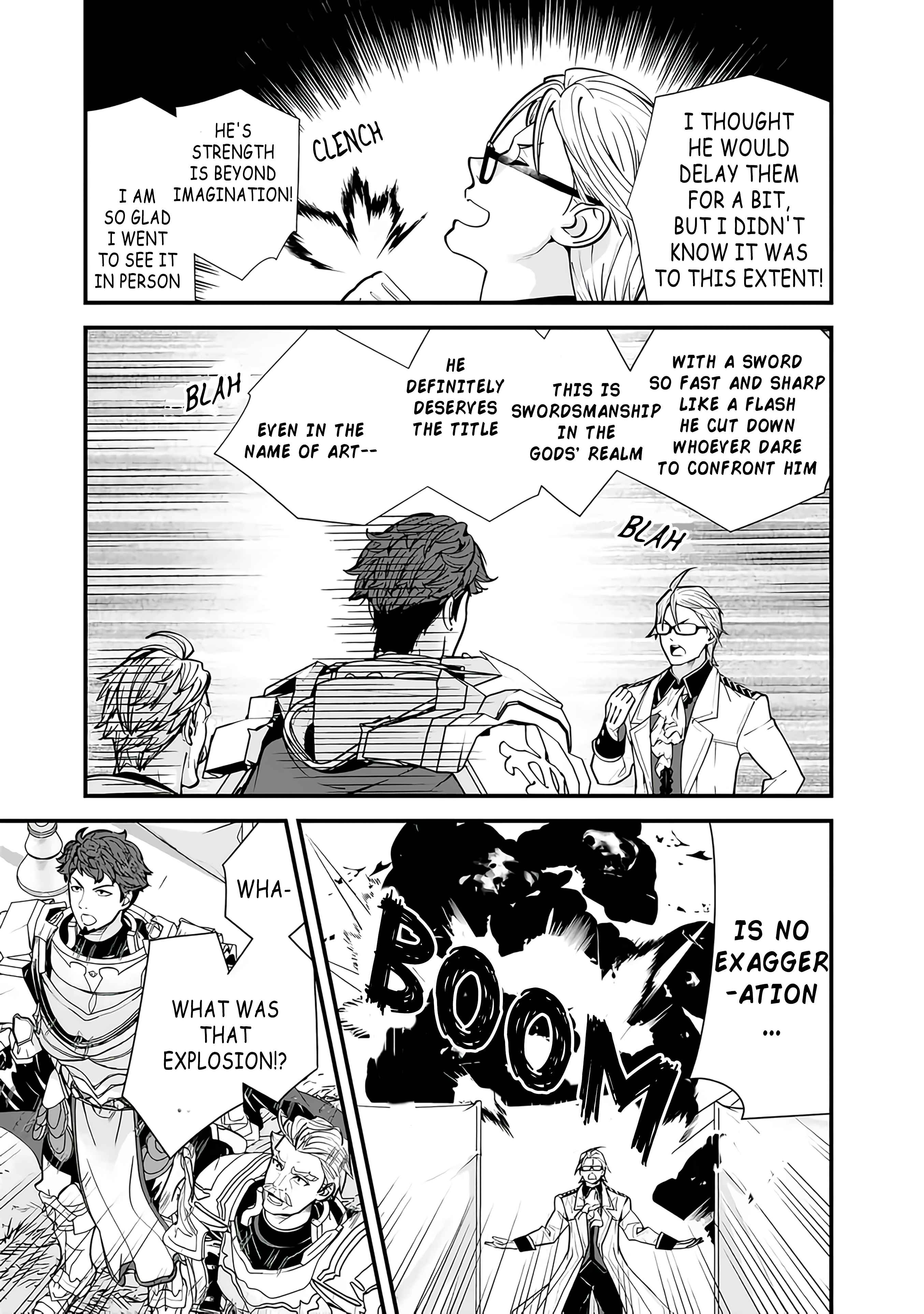 Moto Yuusha wa Shizuka ni Kurashitai Chapter 15 — Page 11