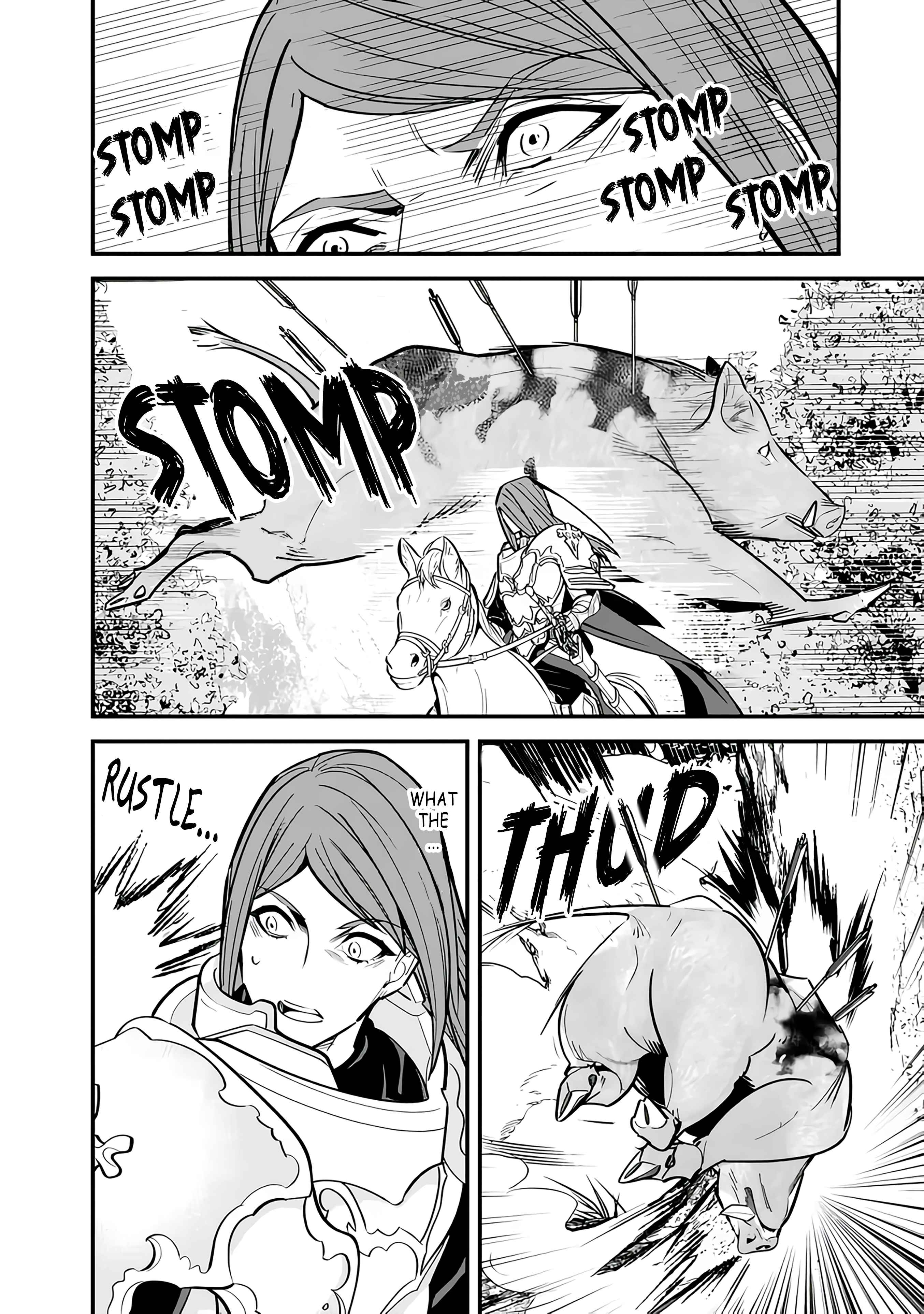 Moto Yuusha wa Shizuka ni Kurashitai Chapter 16 — Page 2