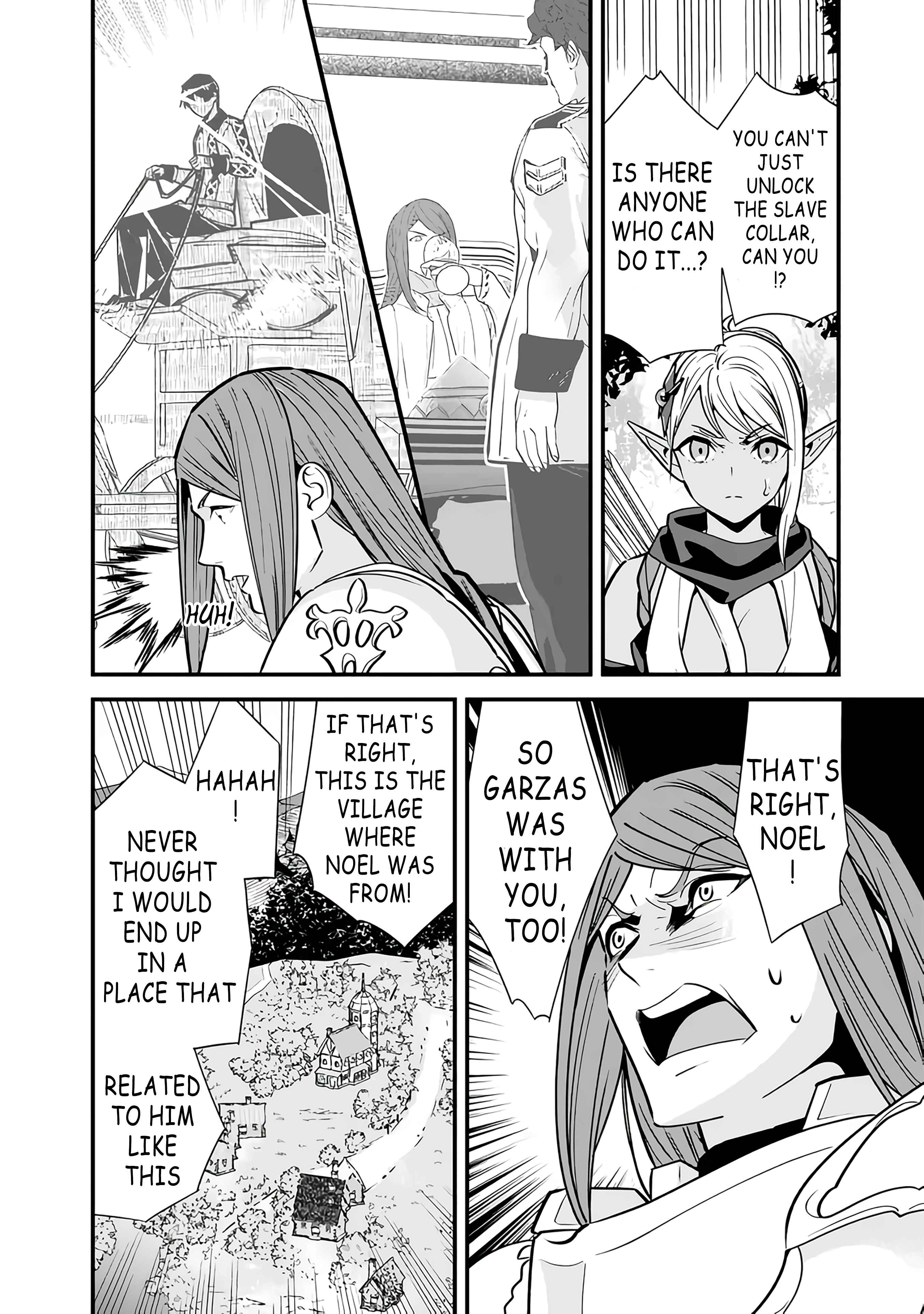 Moto Yuusha wa Shizuka ni Kurashitai Chapter 16 — Page 4