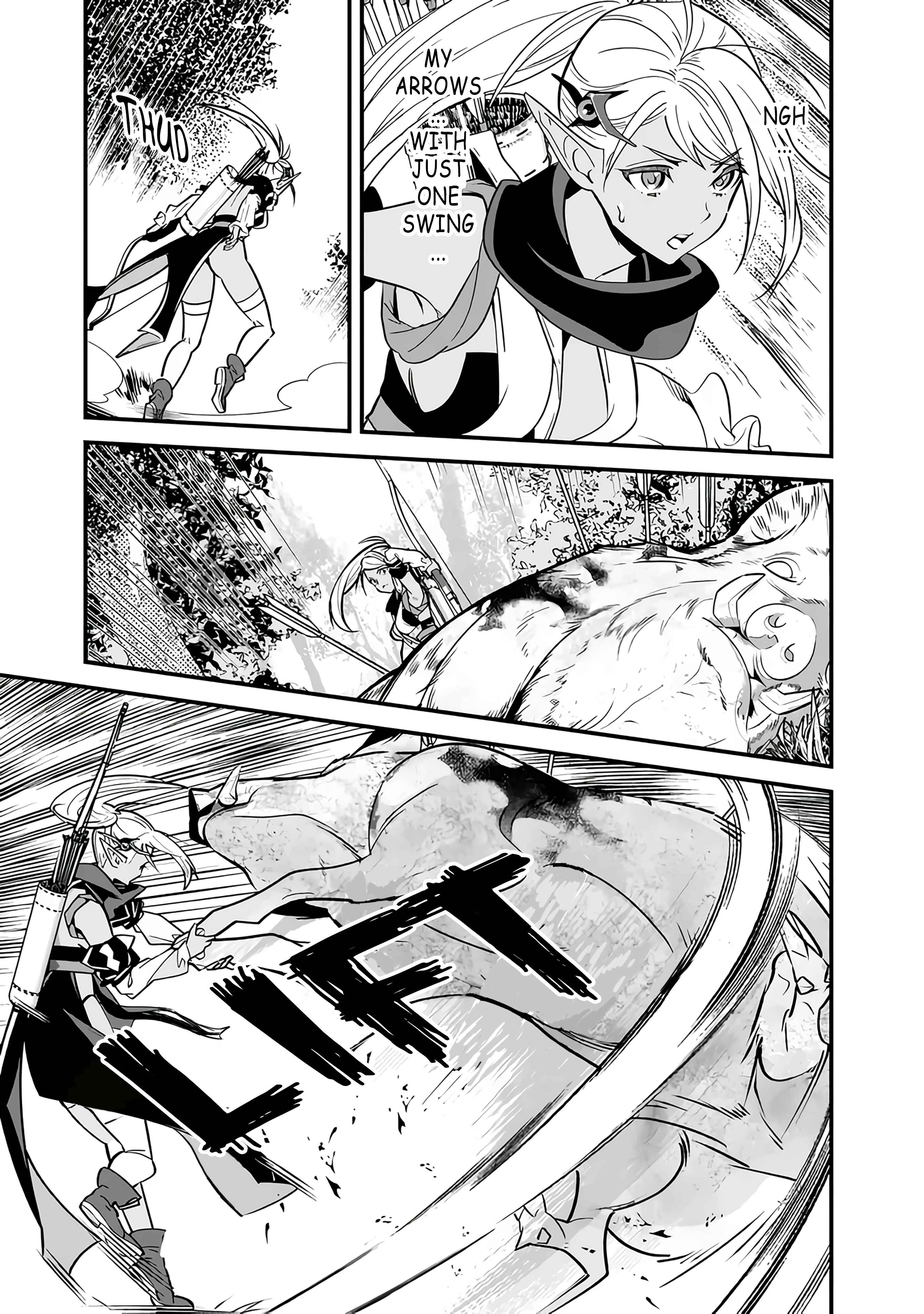 Moto Yuusha wa Shizuka ni Kurashitai Chapter 16 — Page 7