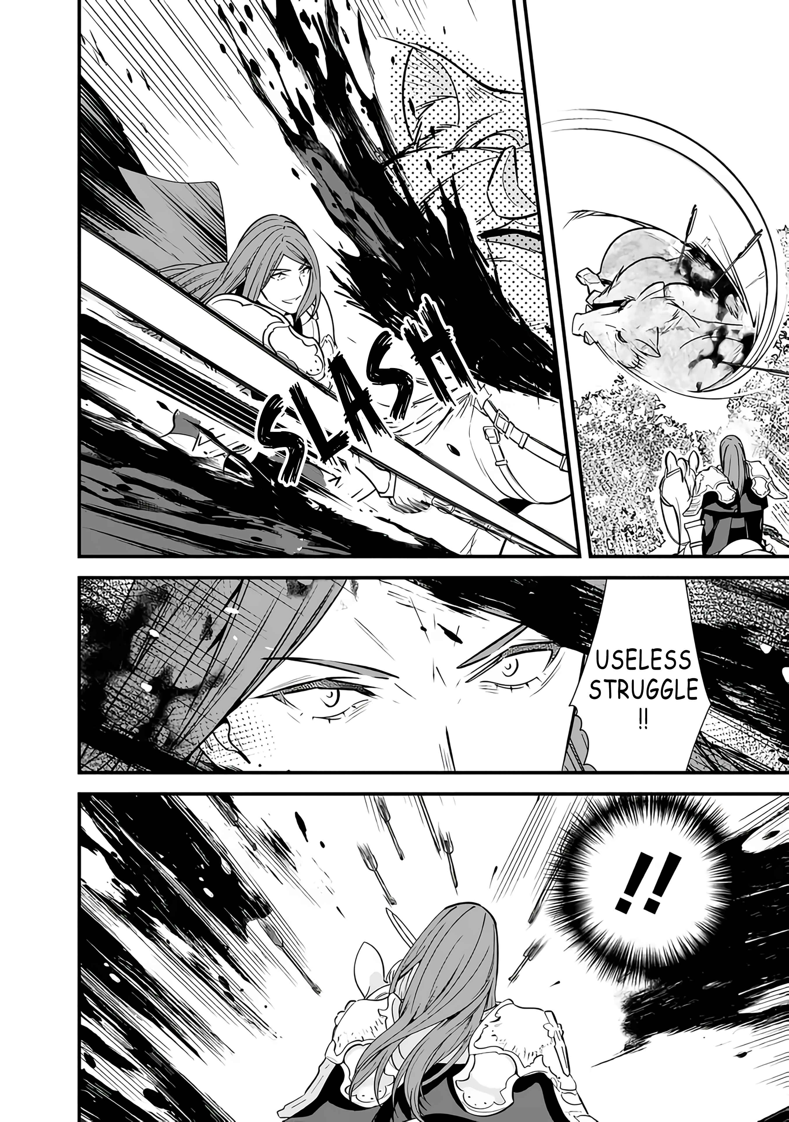 Moto Yuusha wa Shizuka ni Kurashitai Chapter 16 — Page 8