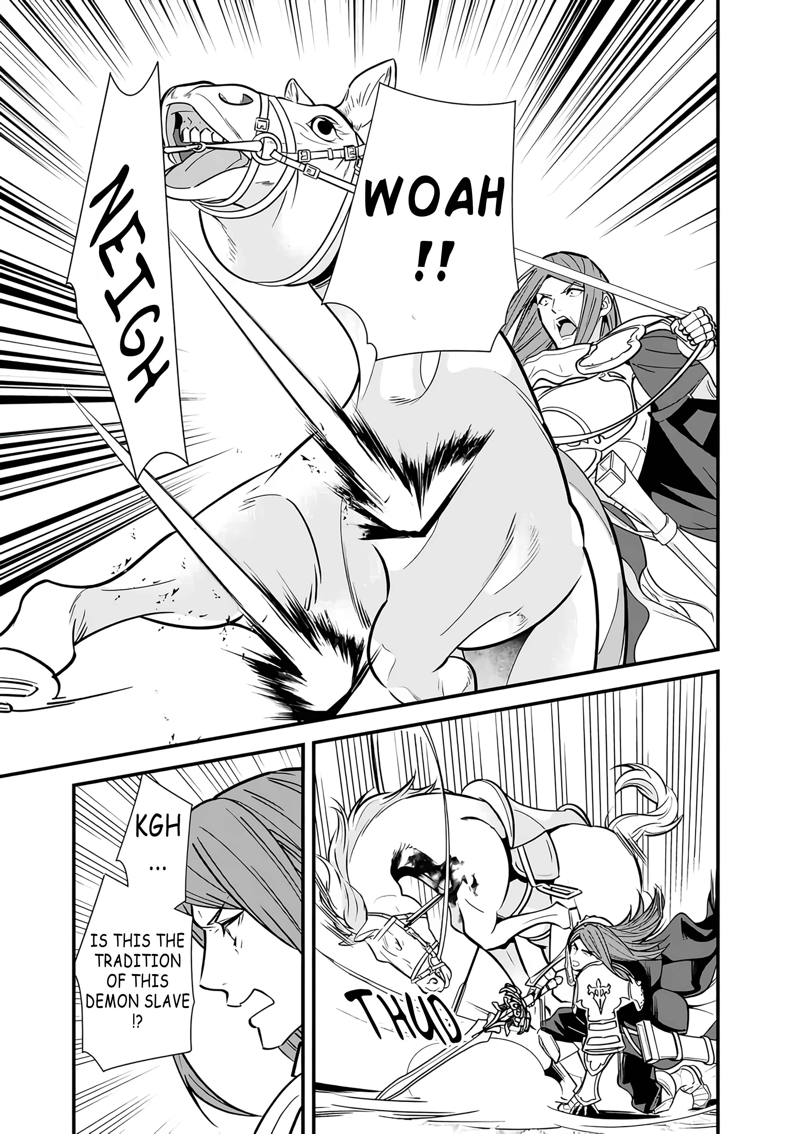 Moto Yuusha wa Shizuka ni Kurashitai Chapter 16 — Page 9