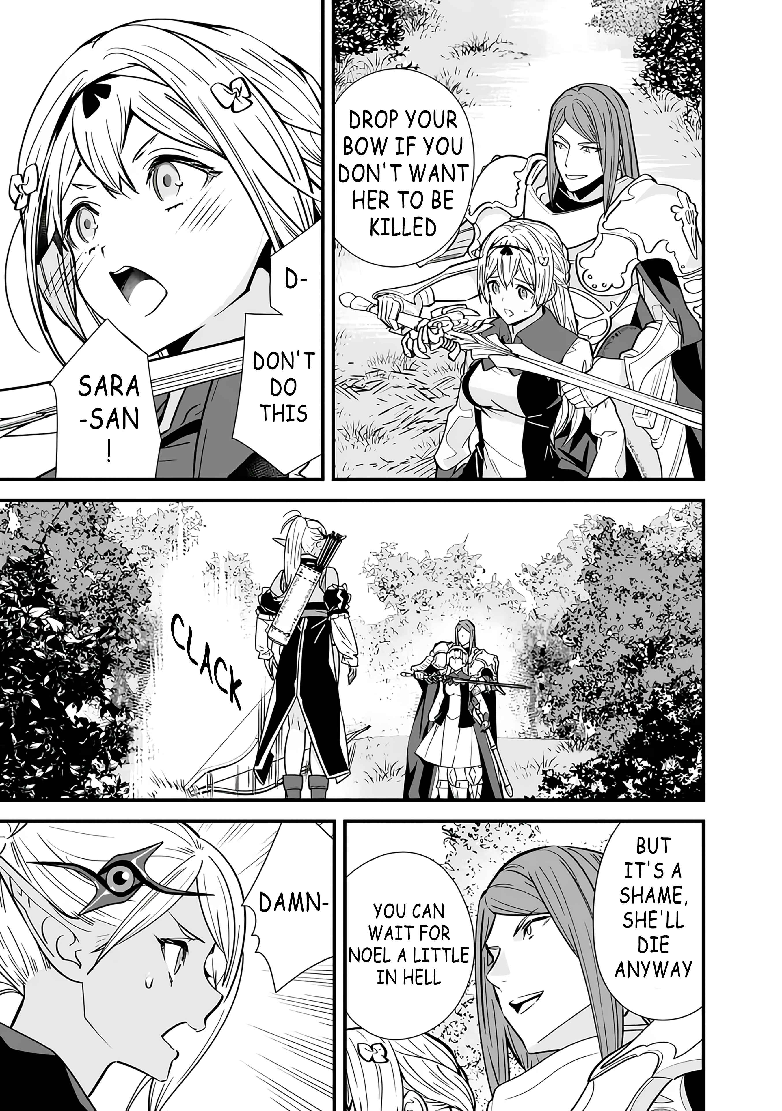 Moto Yuusha wa Shizuka ni Kurashitai Chapter 16 — Page 11