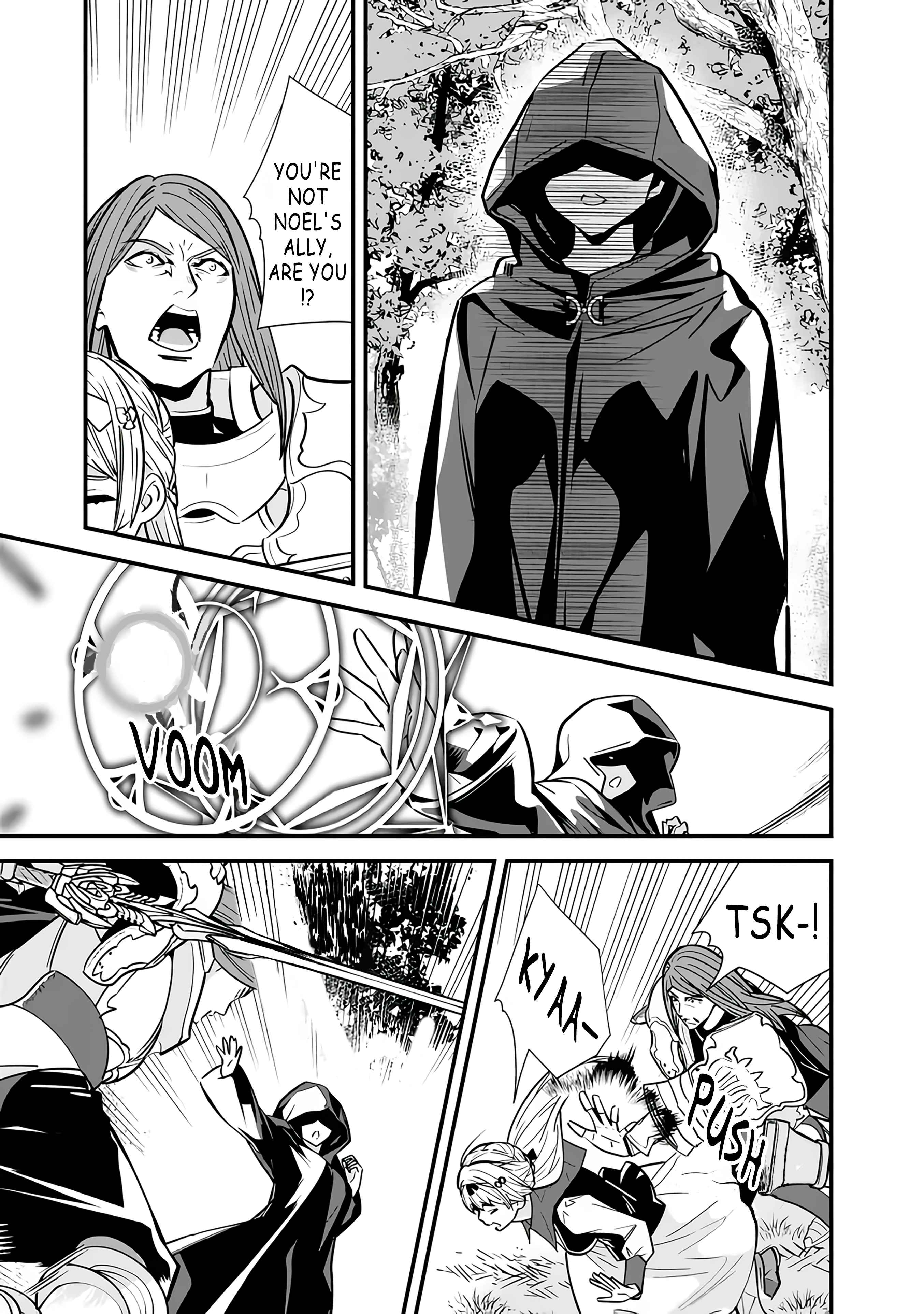 Moto Yuusha wa Shizuka ni Kurashitai Chapter 16 — Page 13