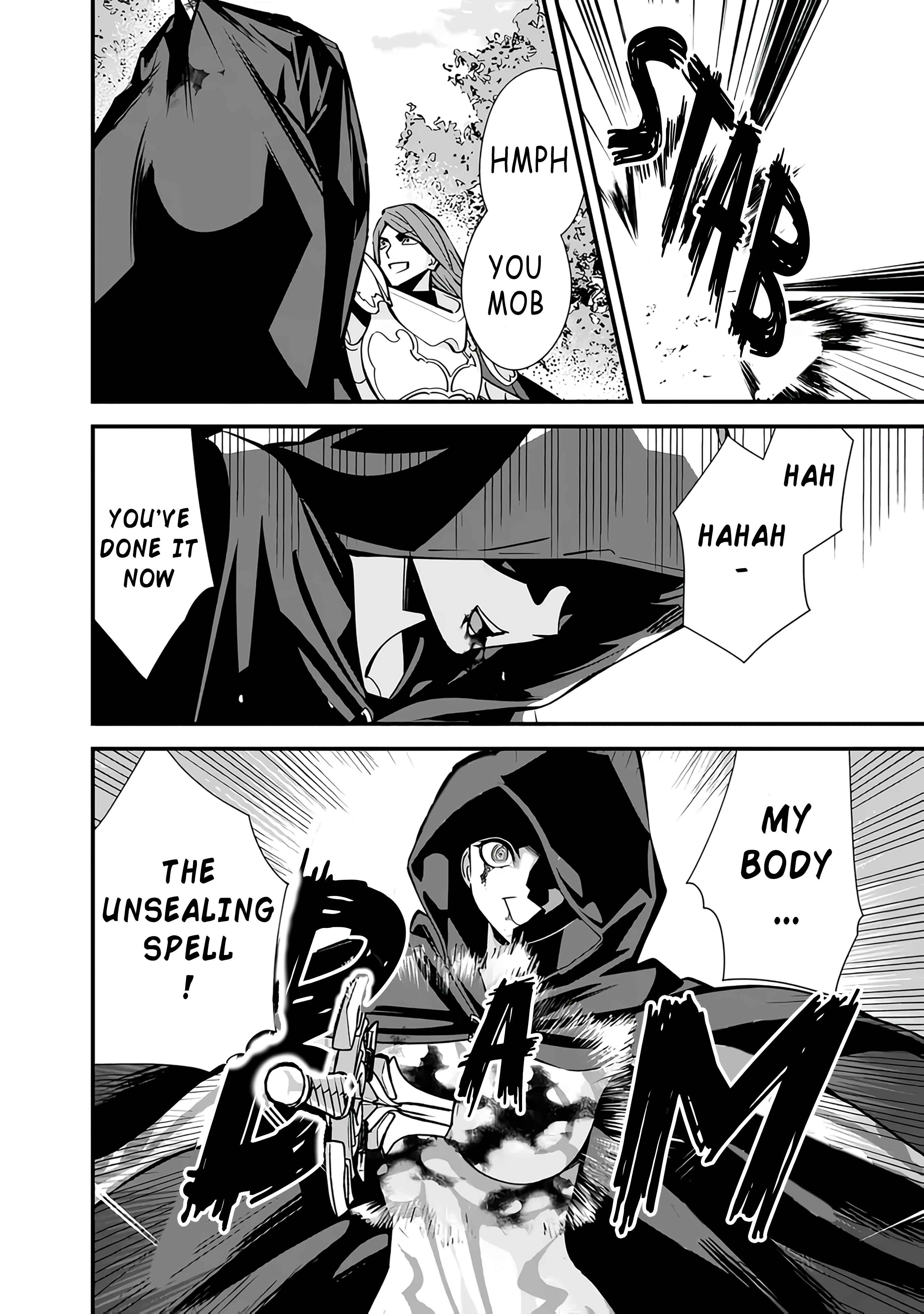 Moto Yuusha wa Shizuka ni Kurashitai Chapter 16 — Page 14