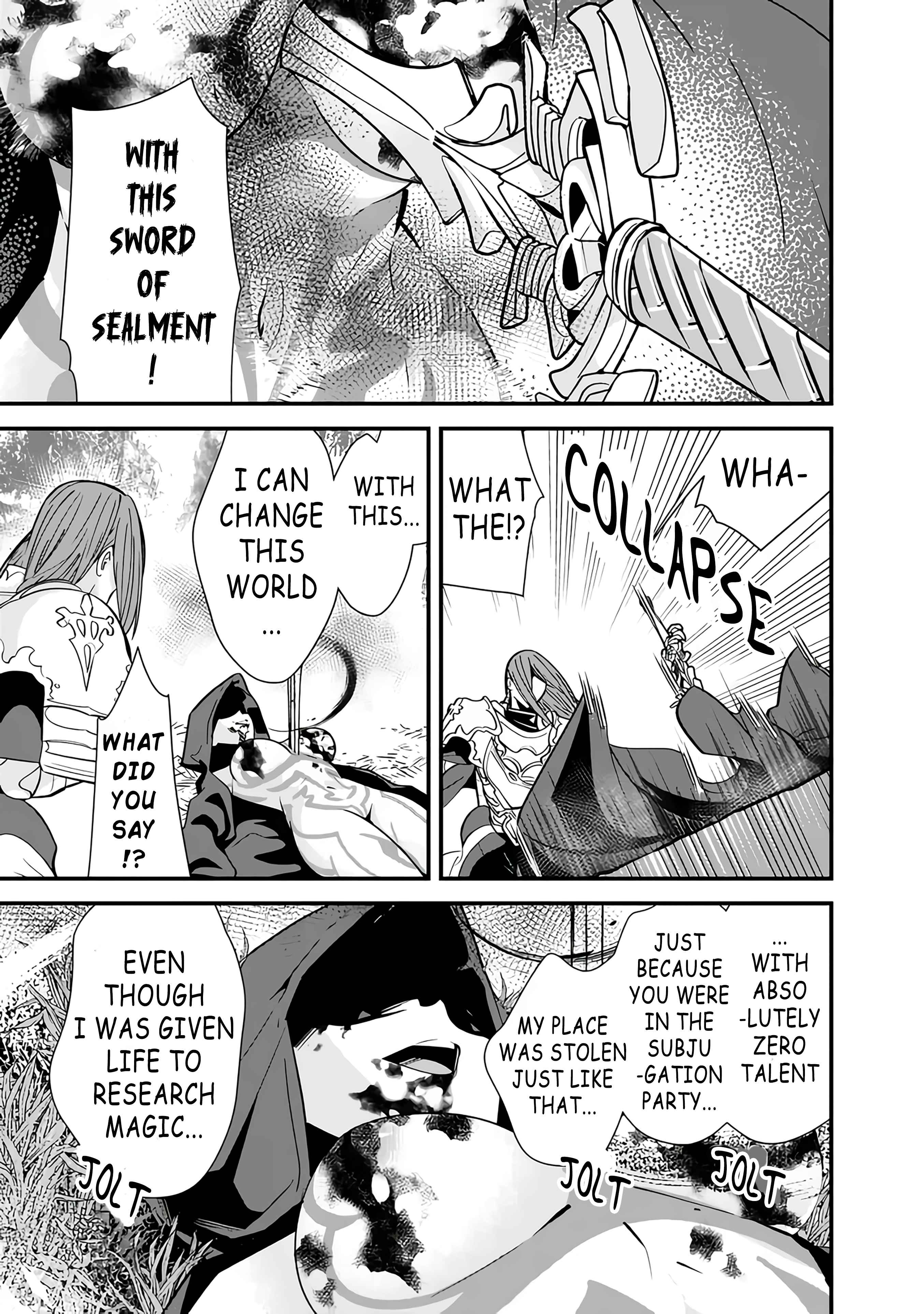 Moto Yuusha wa Shizuka ni Kurashitai Chapter 16 — Page 15