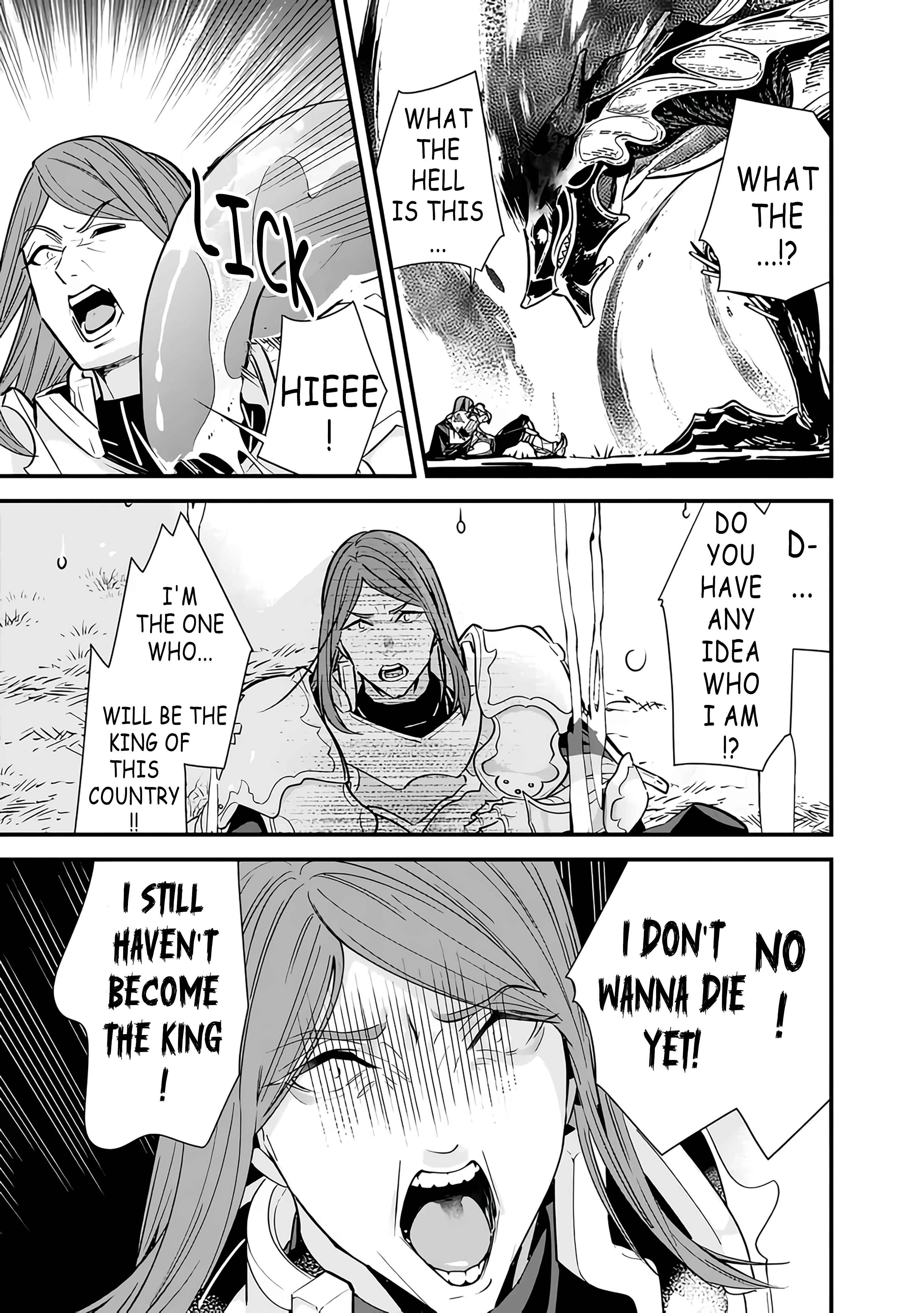 Moto Yuusha wa Shizuka ni Kurashitai Chapter 16 — Page 17