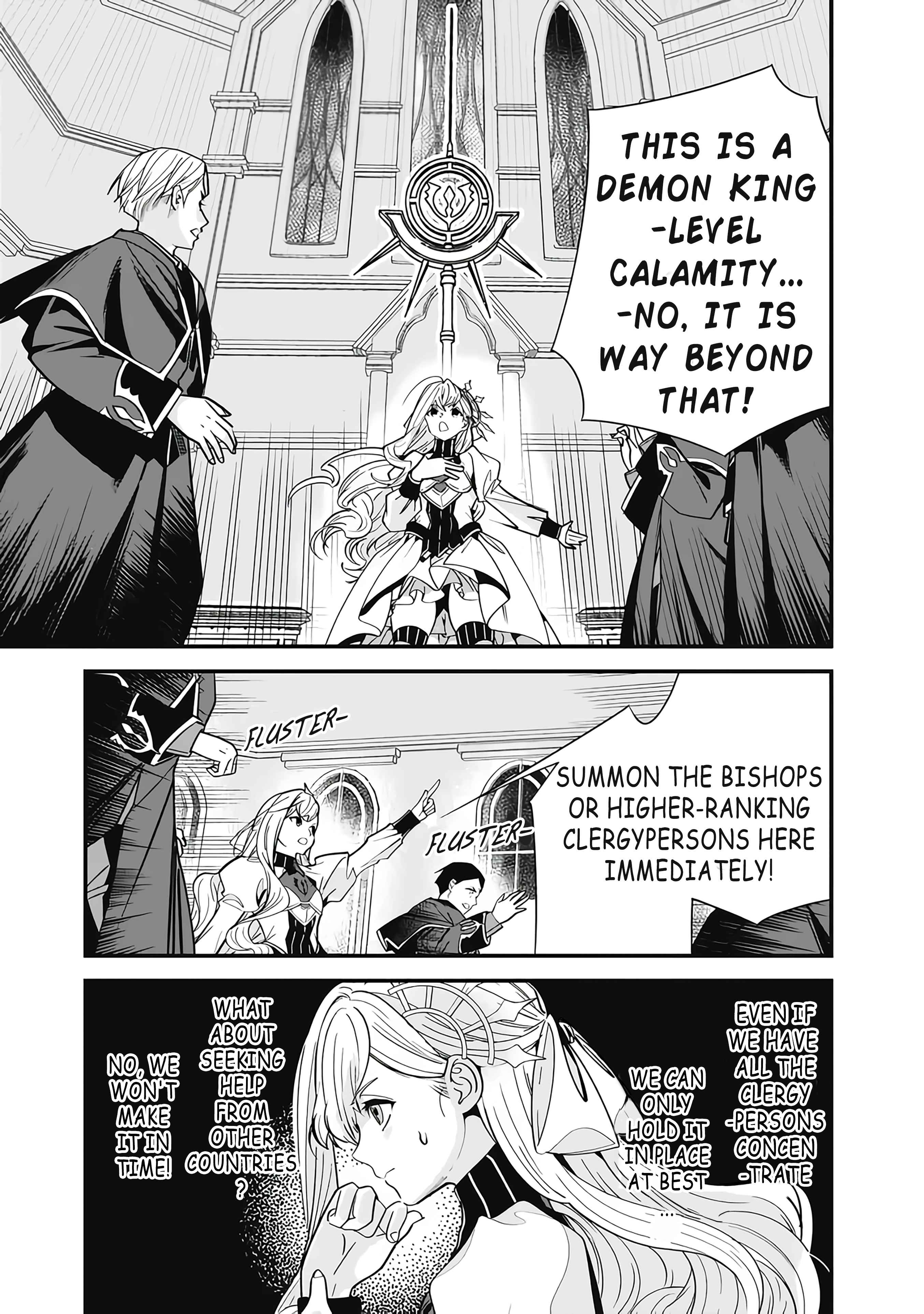 Moto Yuusha wa Shizuka ni Kurashitai Chapter 17 — Page 3