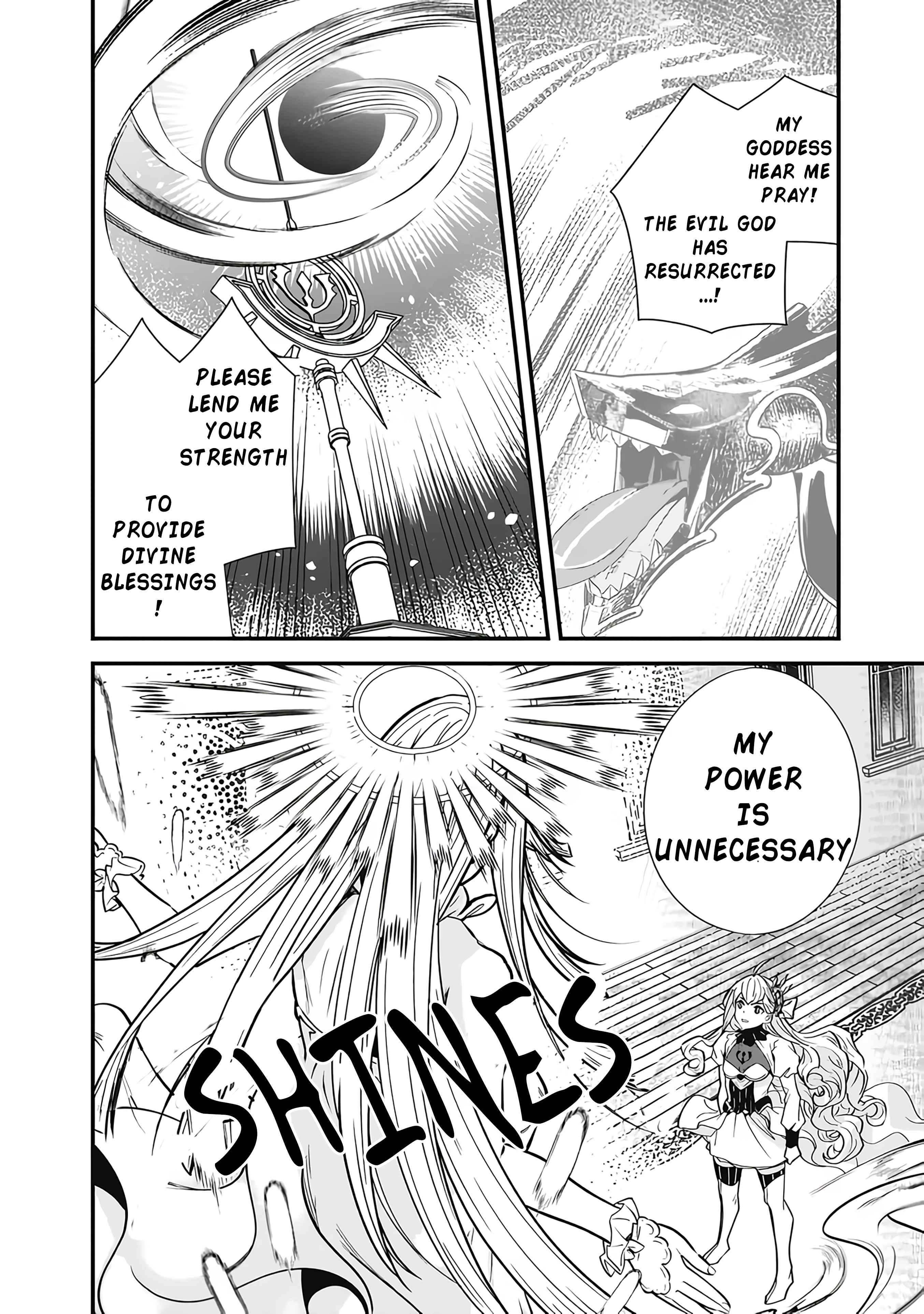 Moto Yuusha wa Shizuka ni Kurashitai Chapter 17 — Page 4