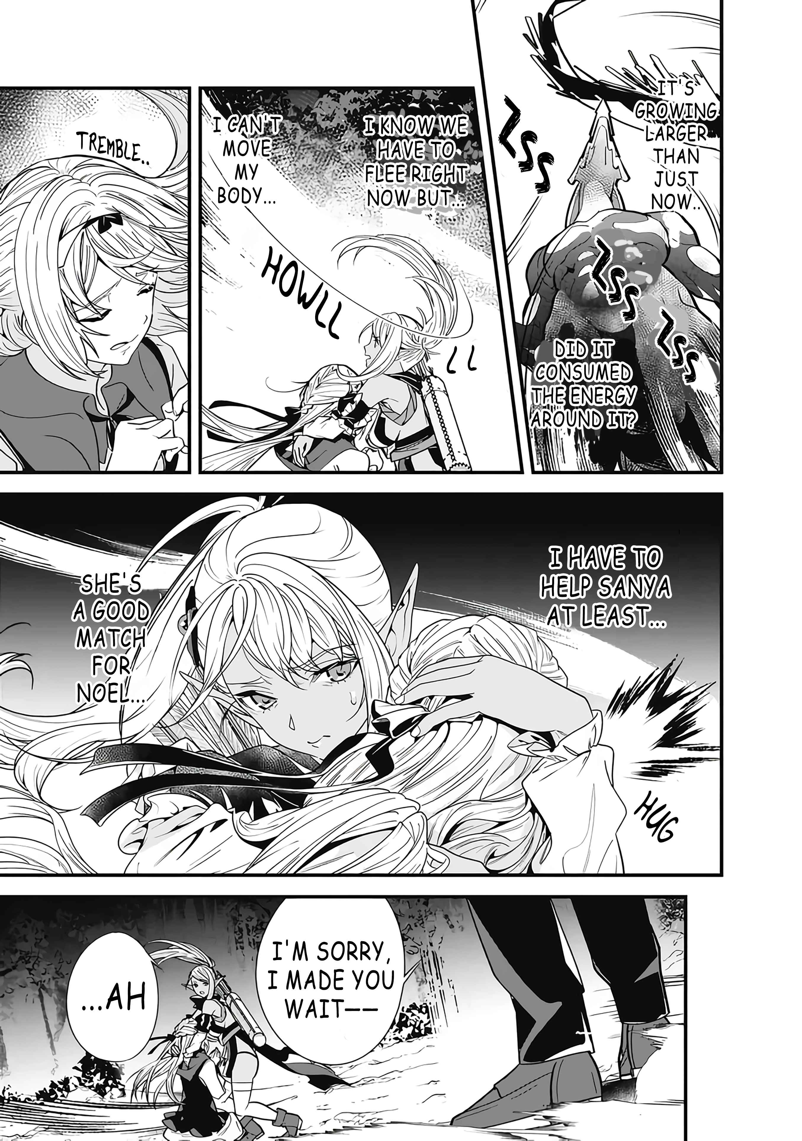 Moto Yuusha wa Shizuka ni Kurashitai Chapter 17 — Page 7