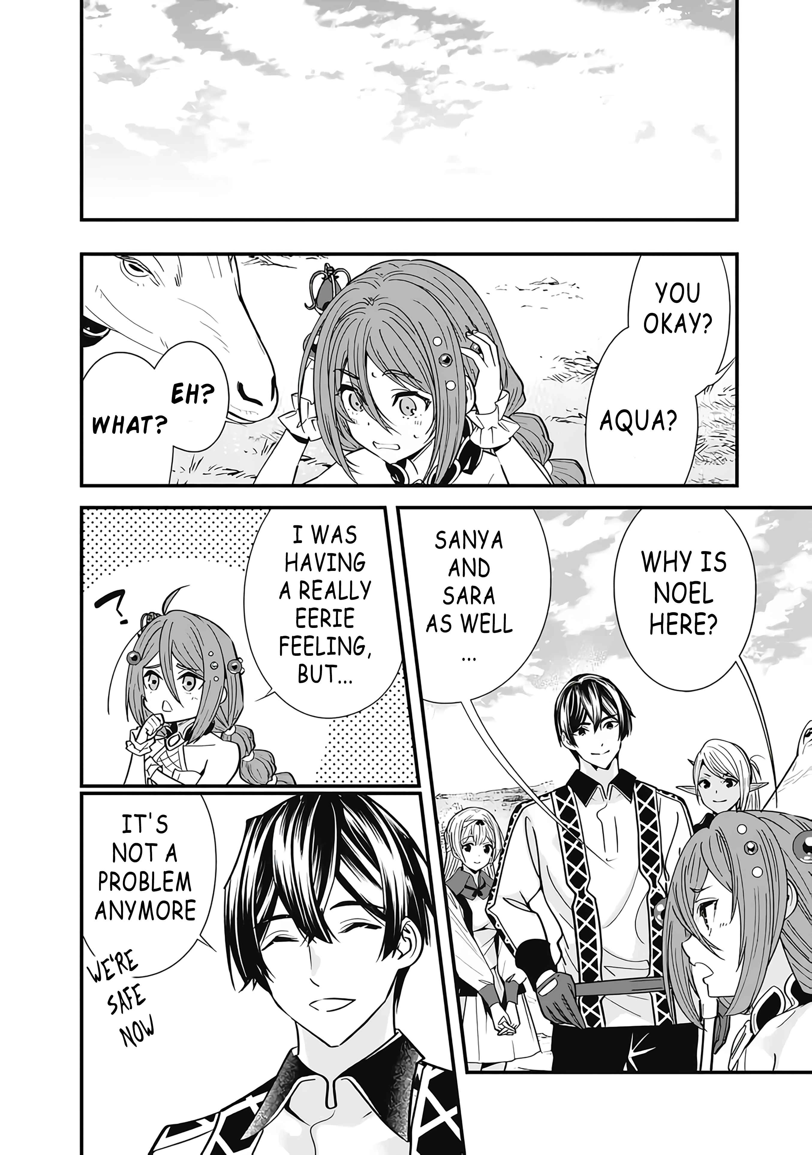 Moto Yuusha wa Shizuka ni Kurashitai Chapter 17 — Page 11