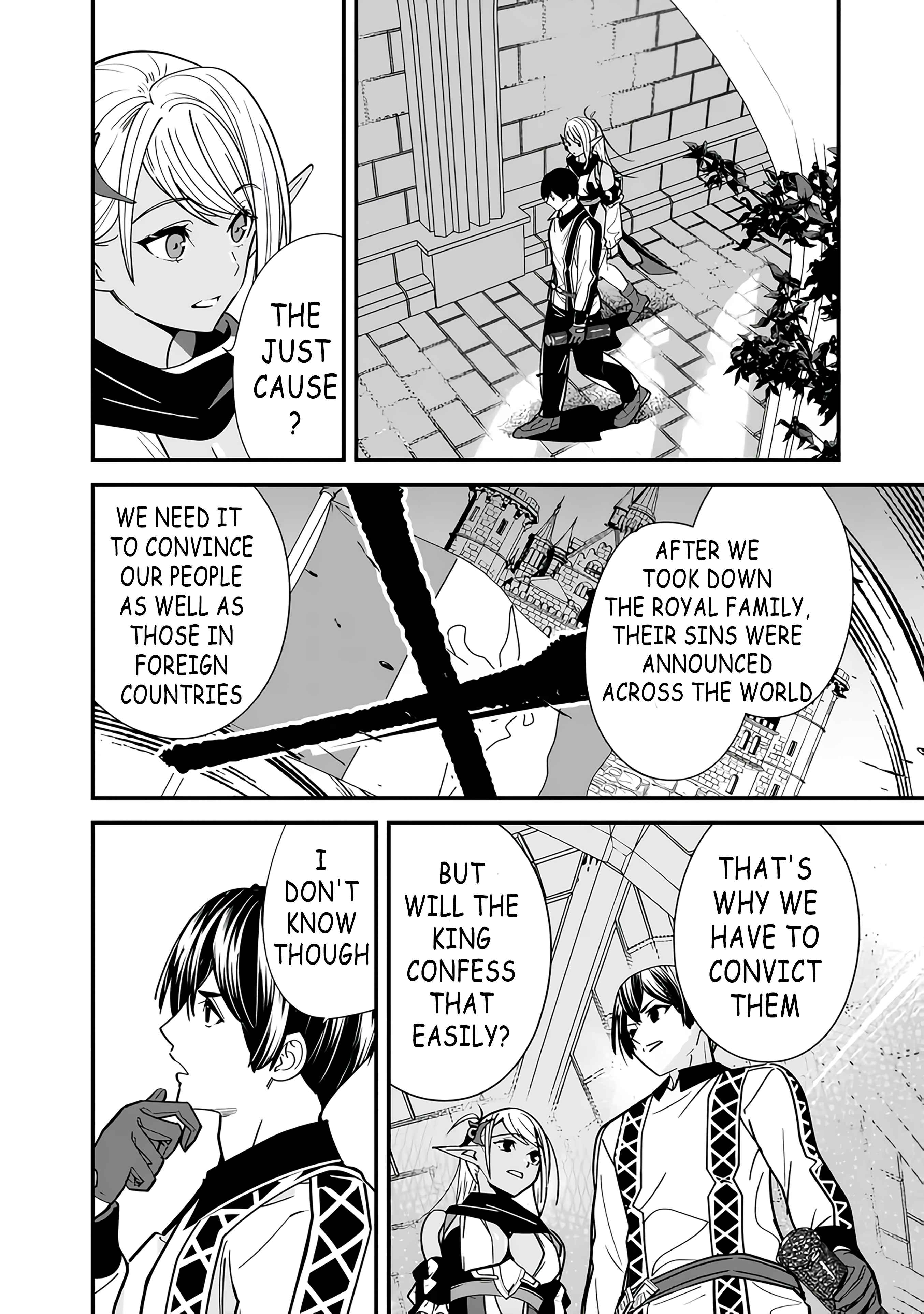 Moto Yuusha wa Shizuka ni Kurashitai Chapter 18 — Page 2