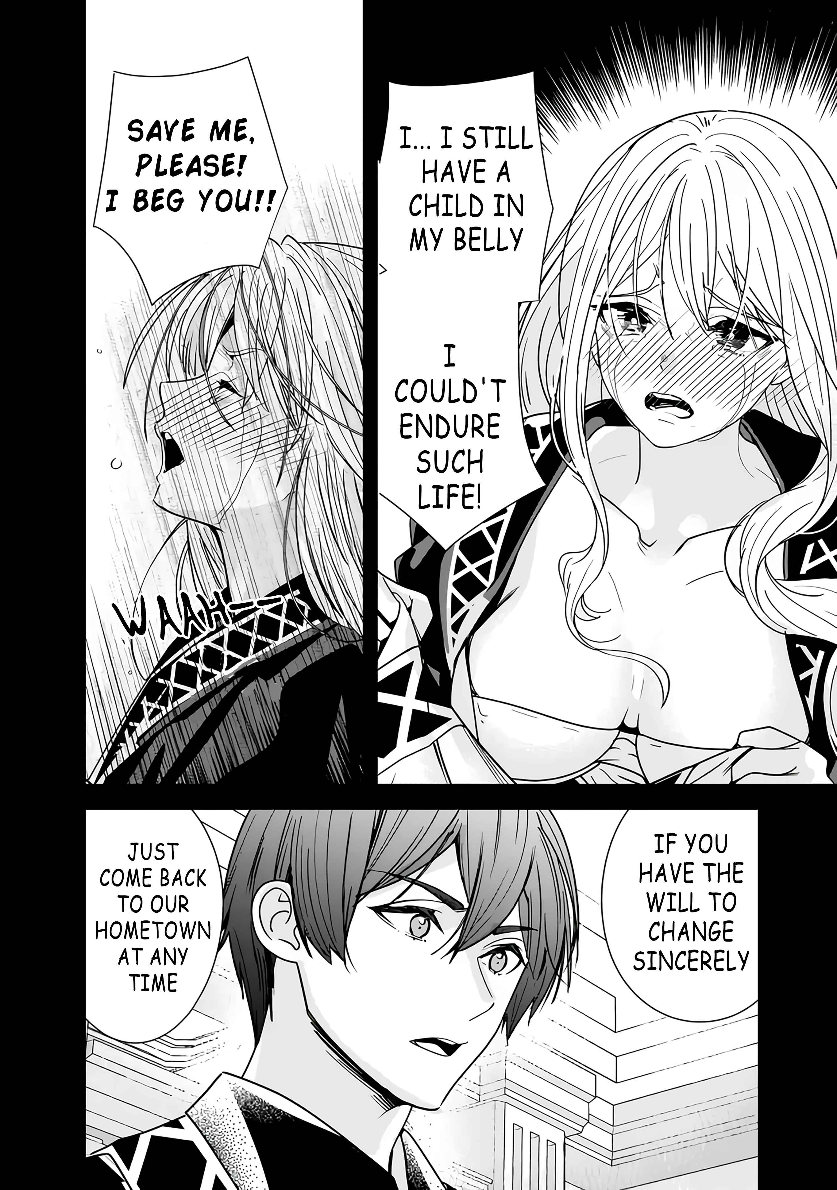 Moto Yuusha wa Shizuka ni Kurashitai Chapter 18 — Page 8