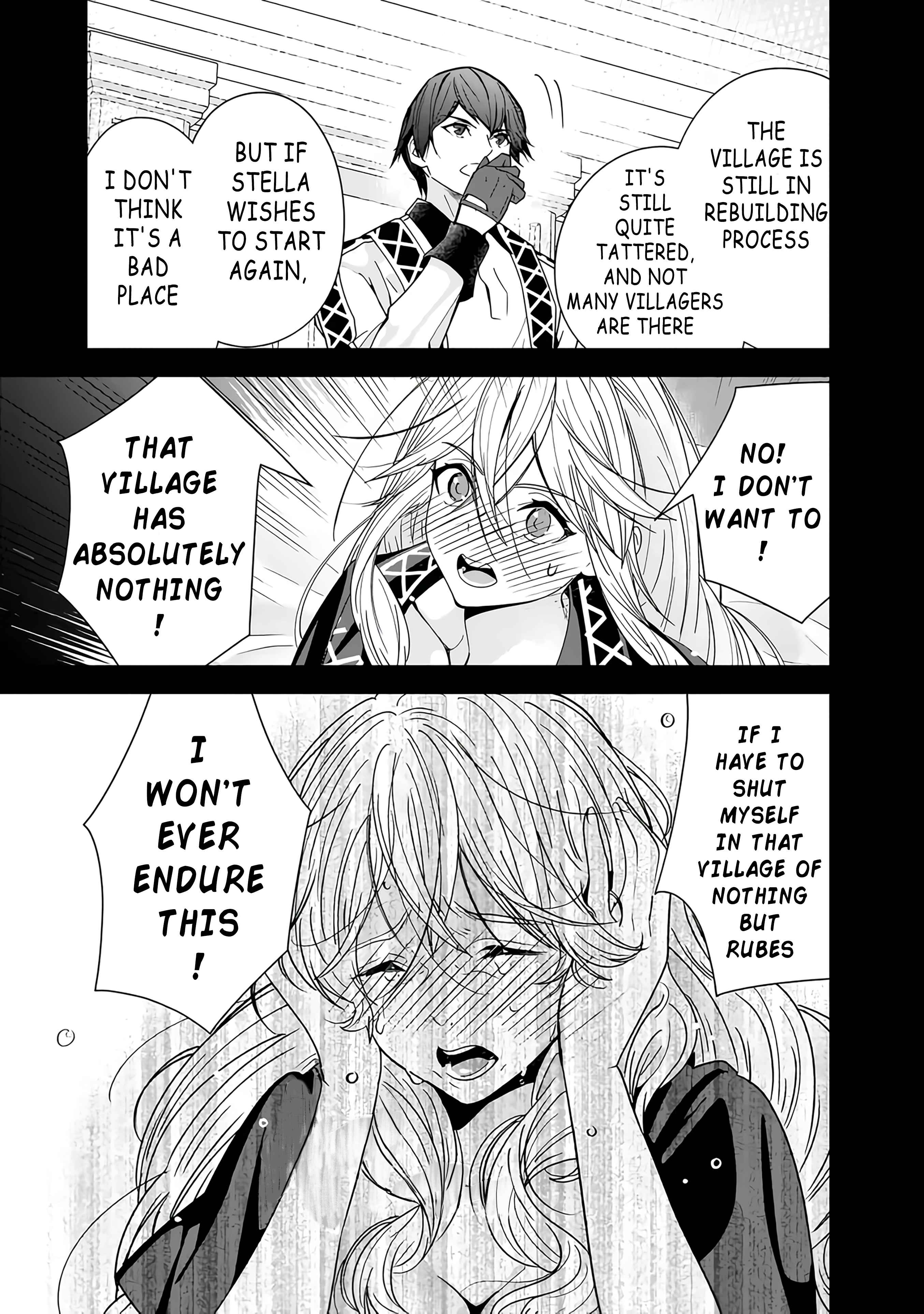 Moto Yuusha wa Shizuka ni Kurashitai Chapter 18 — Page 9