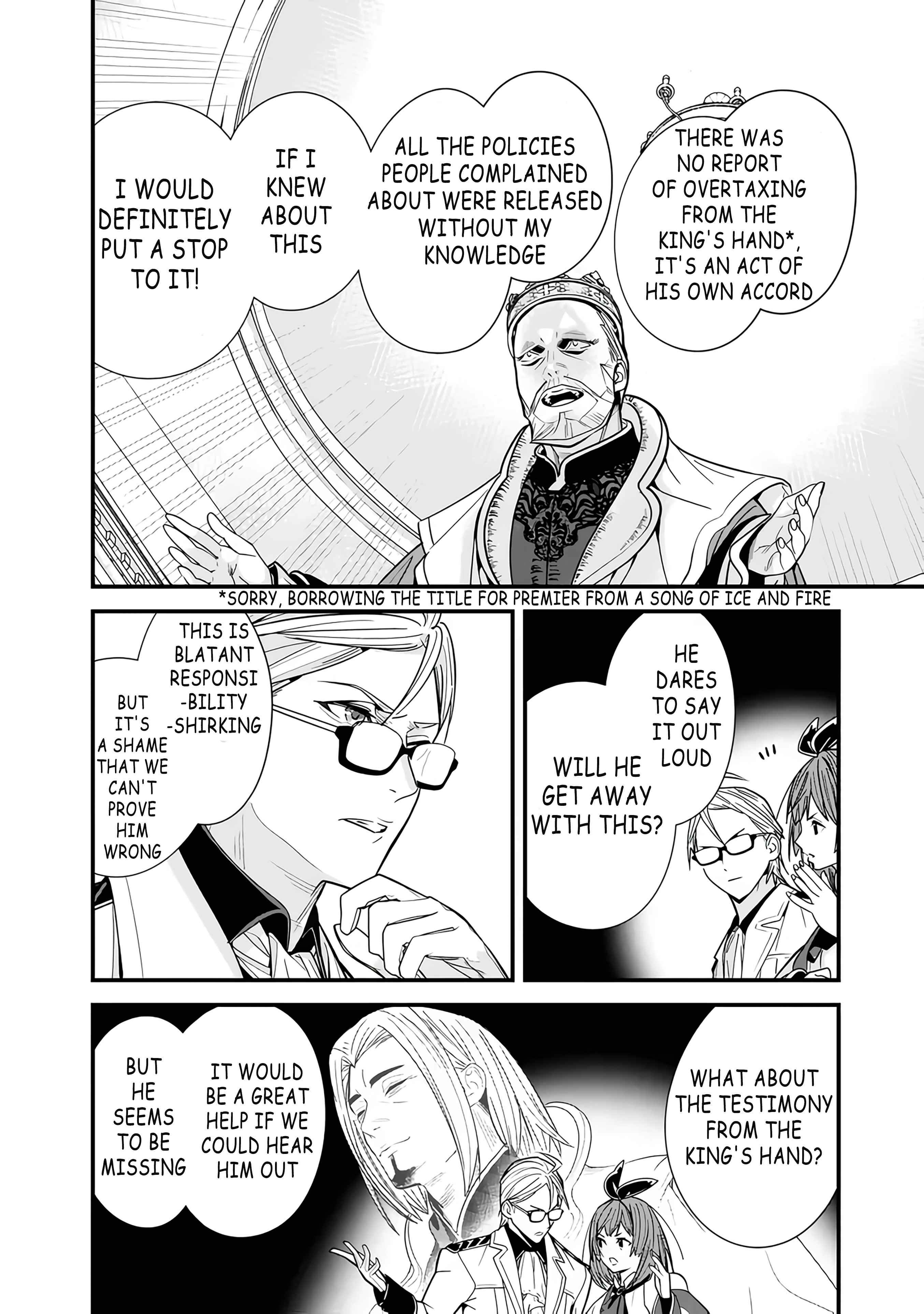 Moto Yuusha wa Shizuka ni Kurashitai Chapter 19 — Page 3