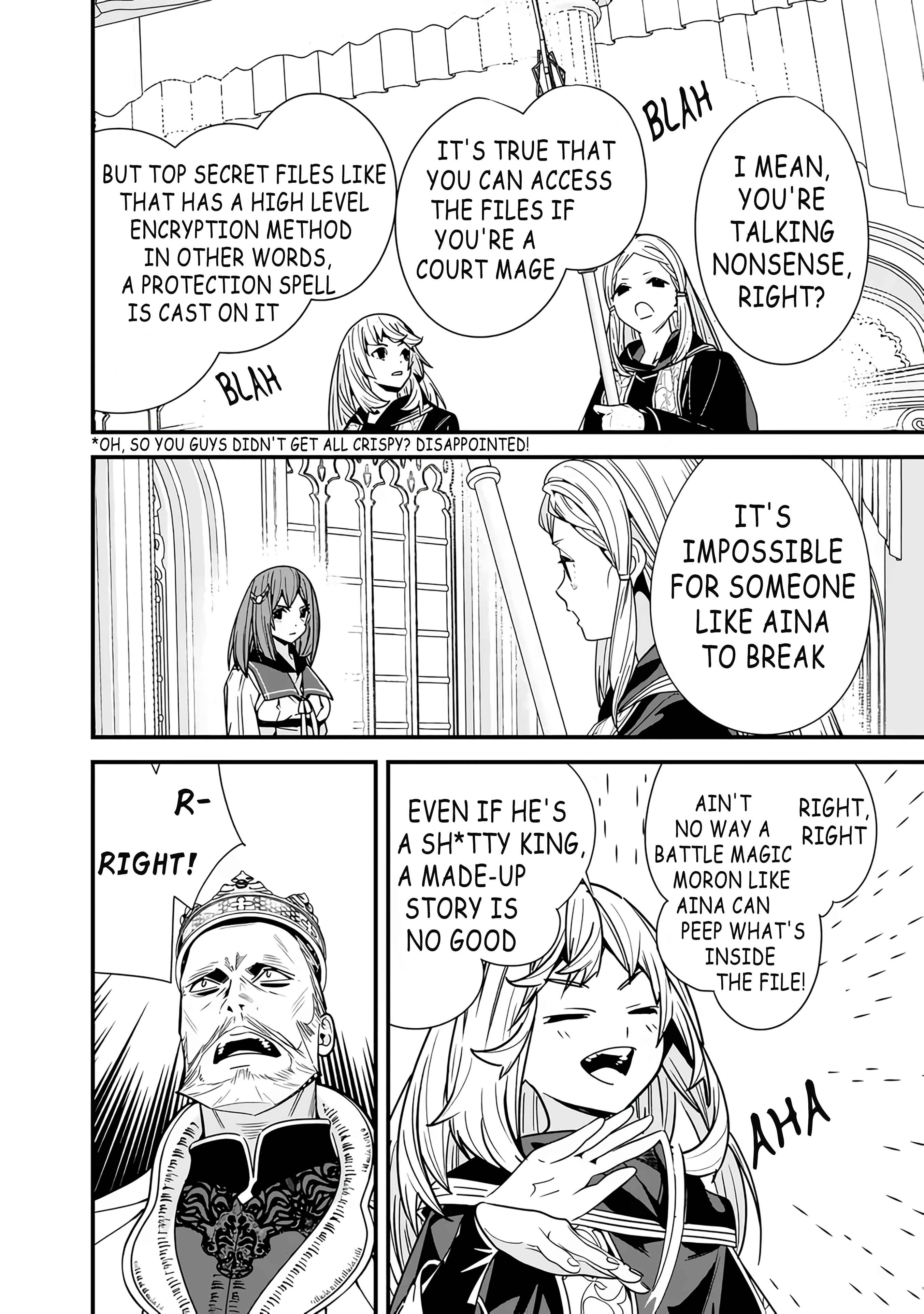 Moto Yuusha wa Shizuka ni Kurashitai Chapter 19 — Page 5
