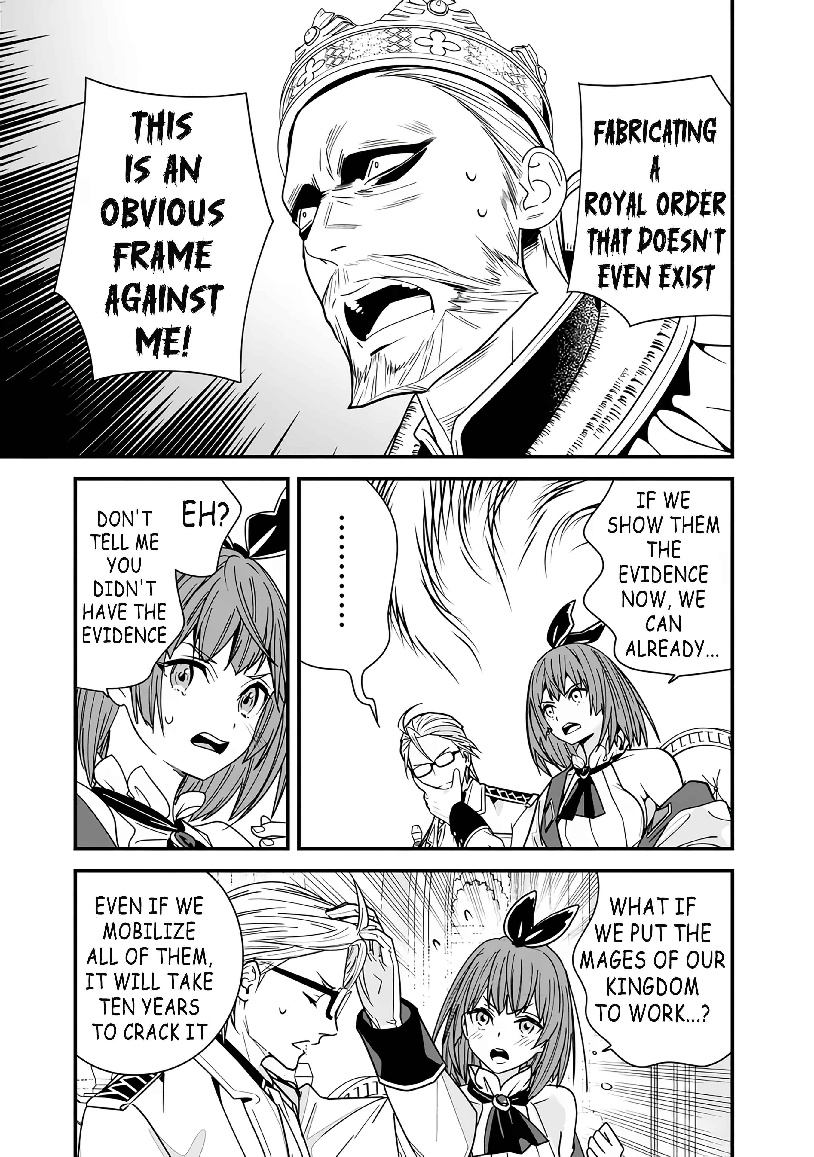 Moto Yuusha wa Shizuka ni Kurashitai Chapter 19 — Page 6