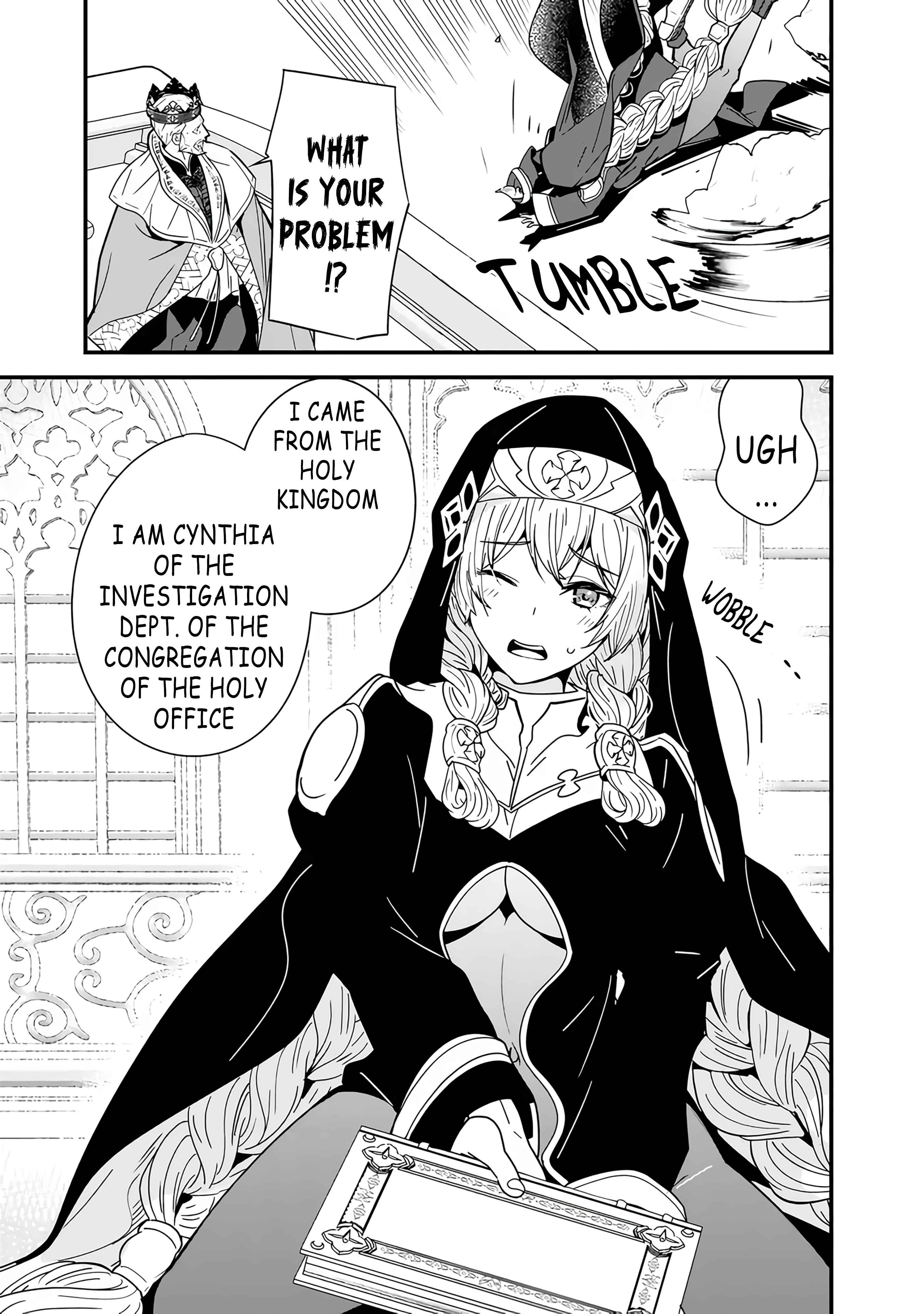 Moto Yuusha wa Shizuka ni Kurashitai Chapter 19 — Page 8