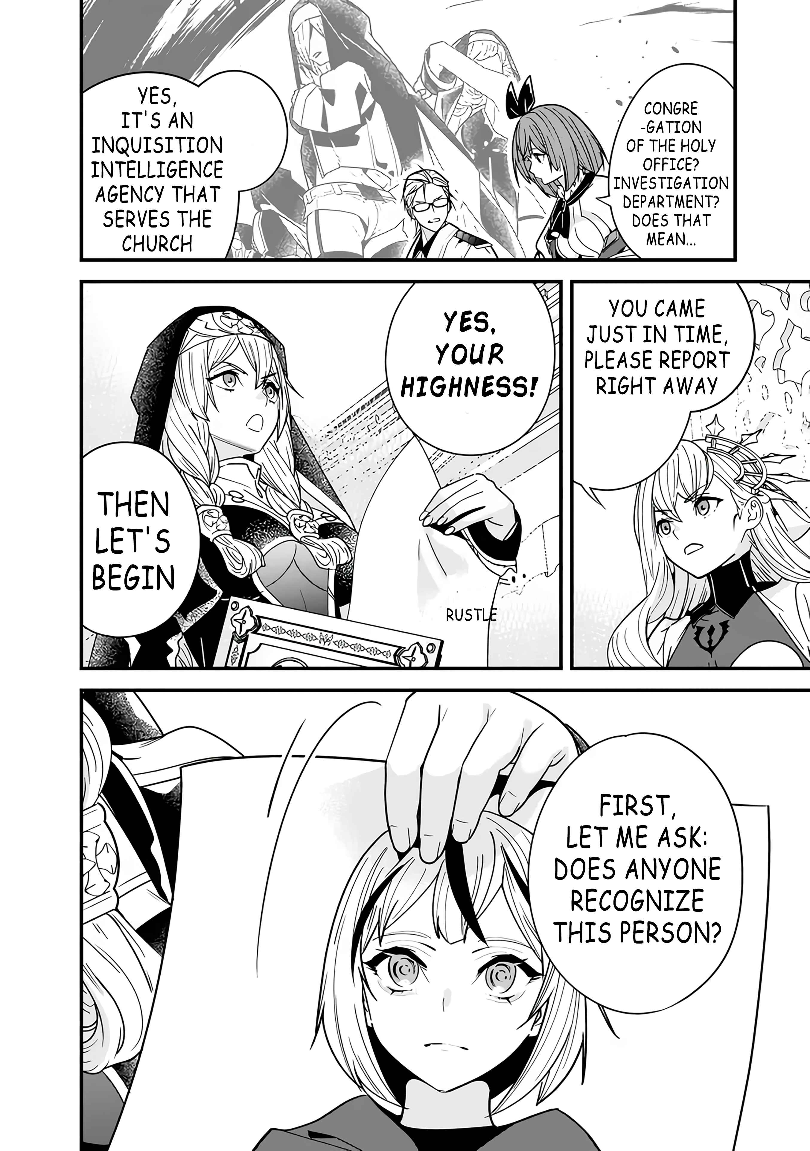 Moto Yuusha wa Shizuka ni Kurashitai Chapter 19 — Page 9