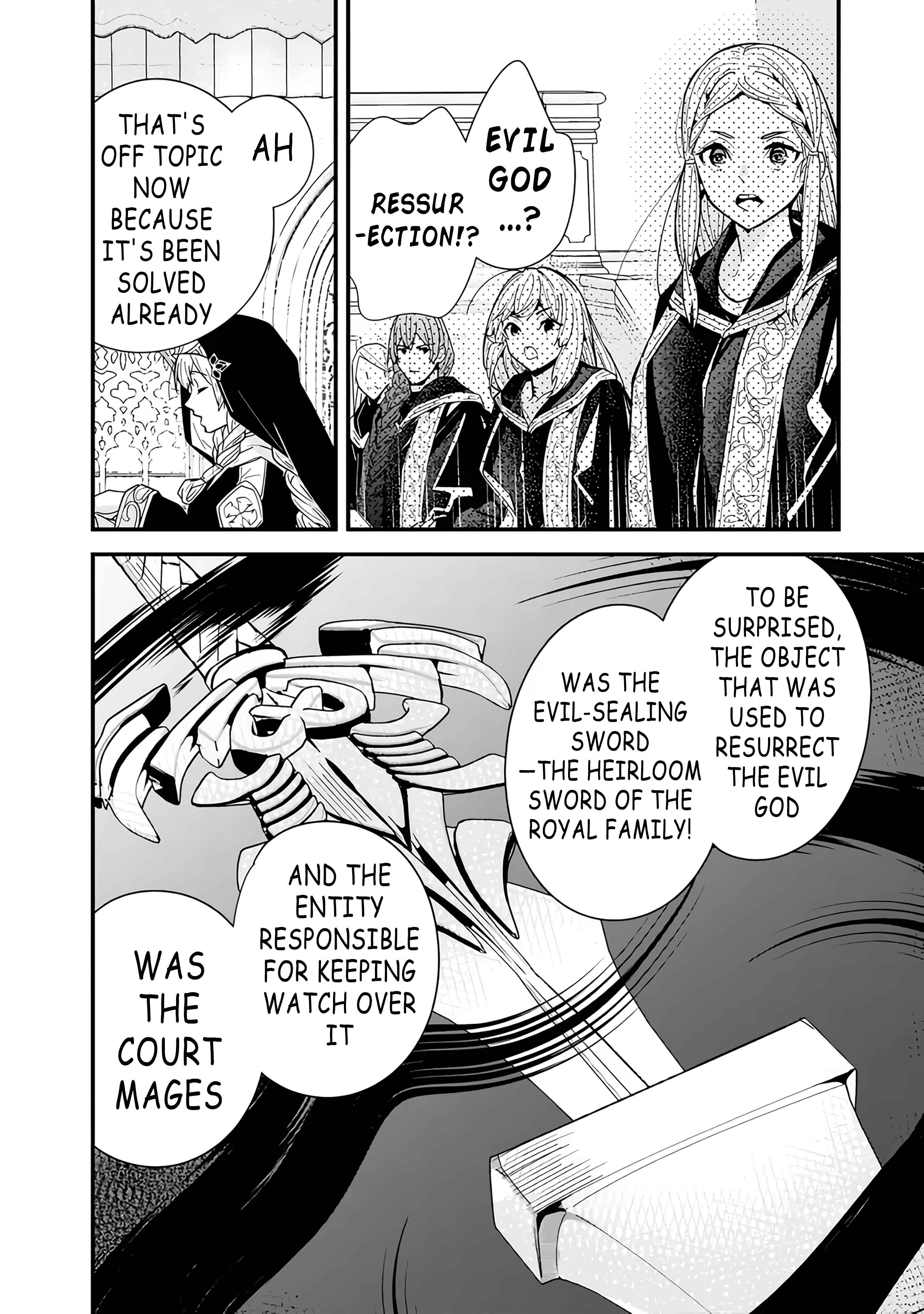 Moto Yuusha wa Shizuka ni Kurashitai Chapter 19 — Page 11