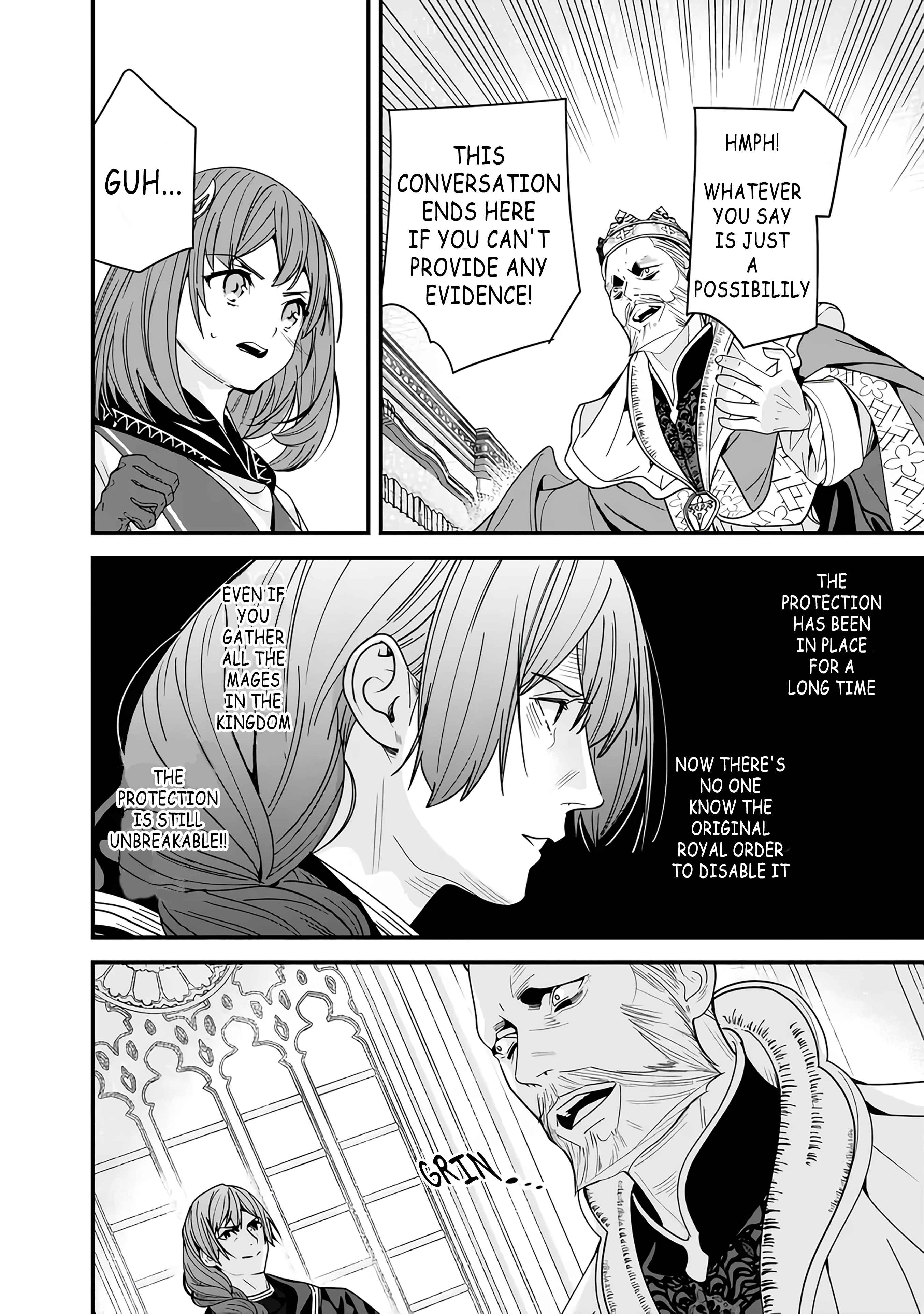 Moto Yuusha wa Shizuka ni Kurashitai Chapter 19 — Page 13