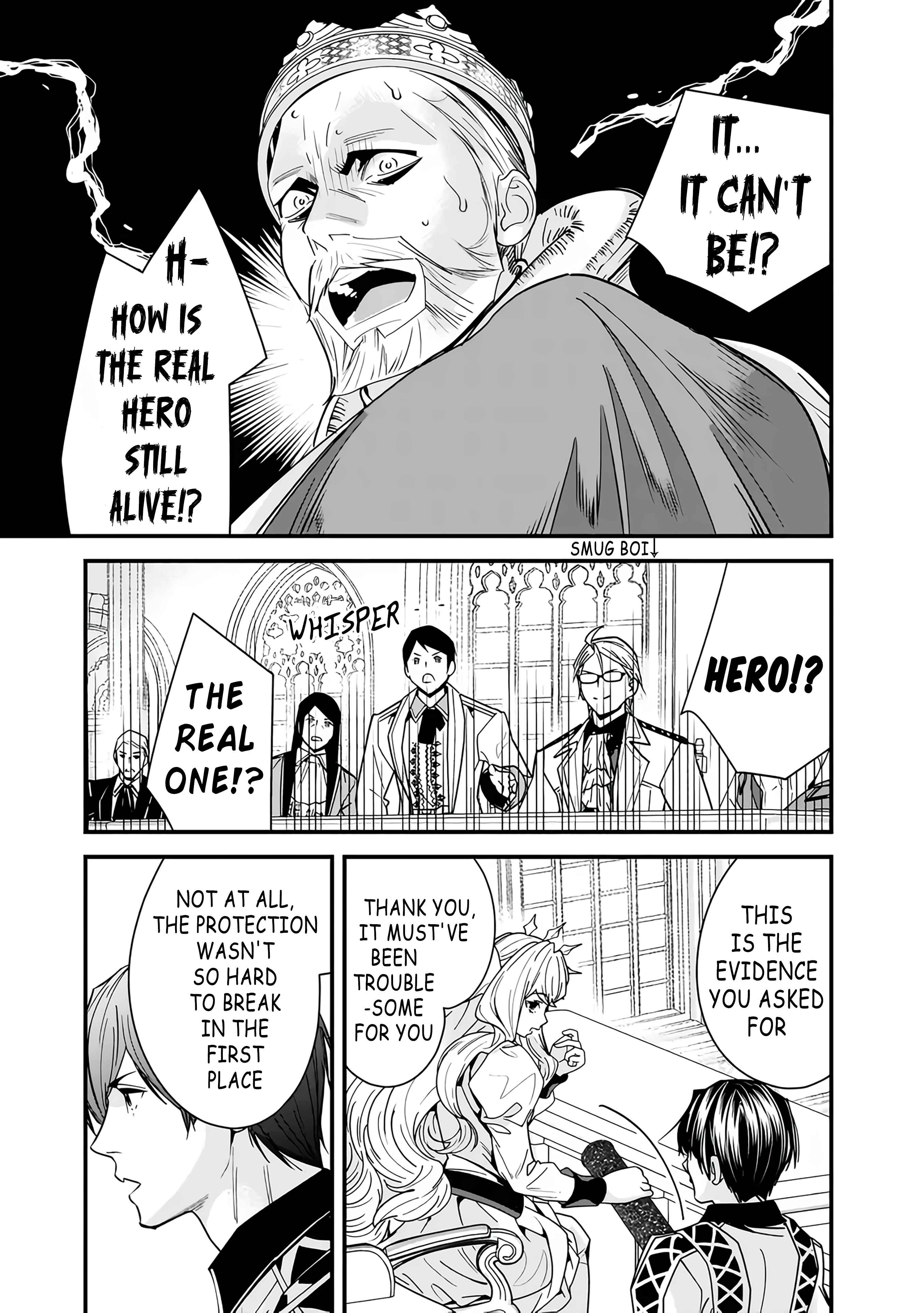 Moto Yuusha wa Shizuka ni Kurashitai Chapter 19 — Page 16