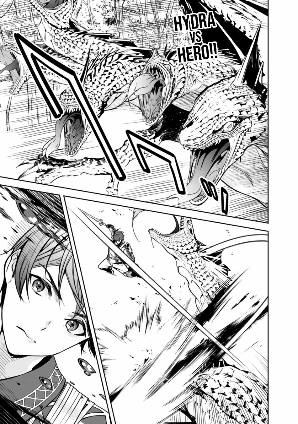 Moto Yuusha wa Shizuka ni Kurashitai Chapter 2 — Page 3